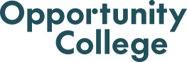 OPPORTUNITY COLLEGE