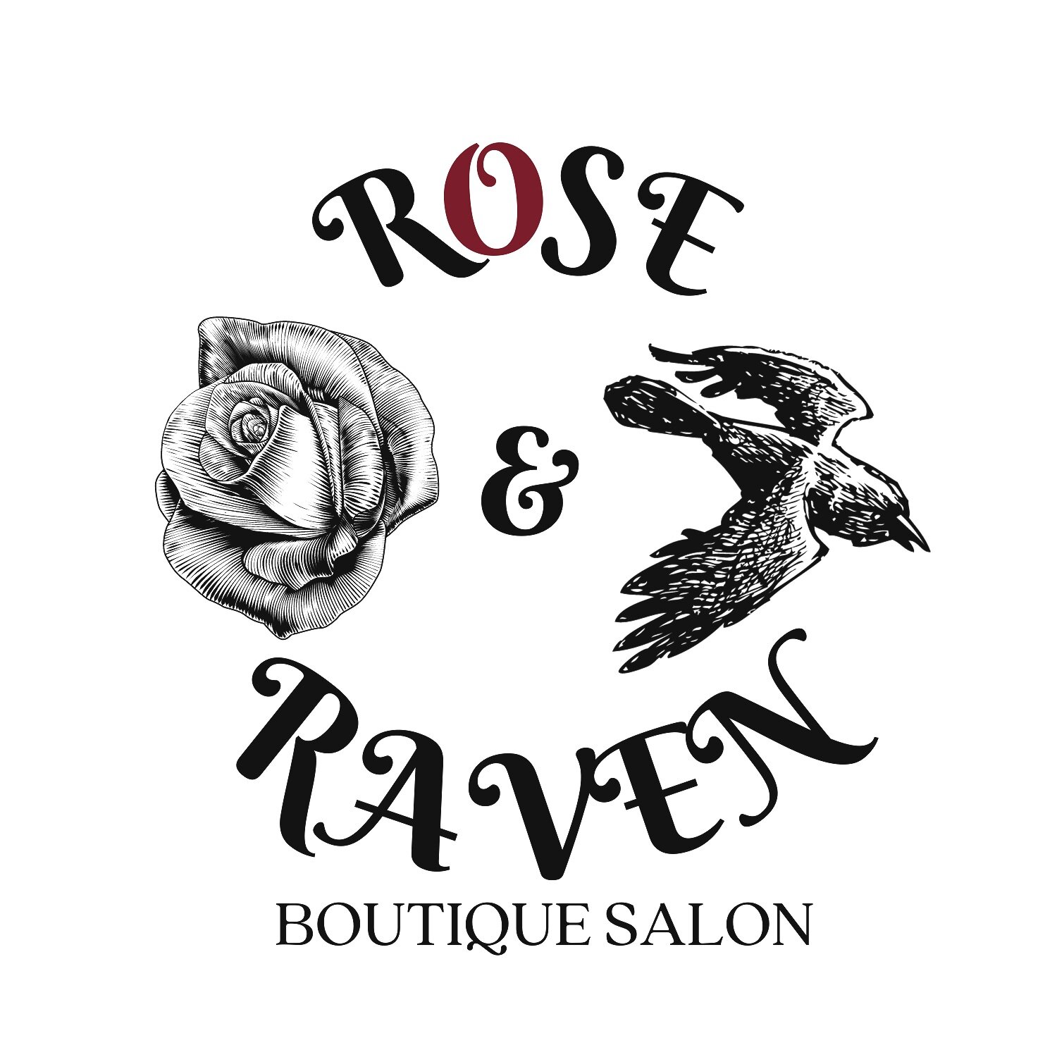 Rose &amp; Raven Boutique Salon 