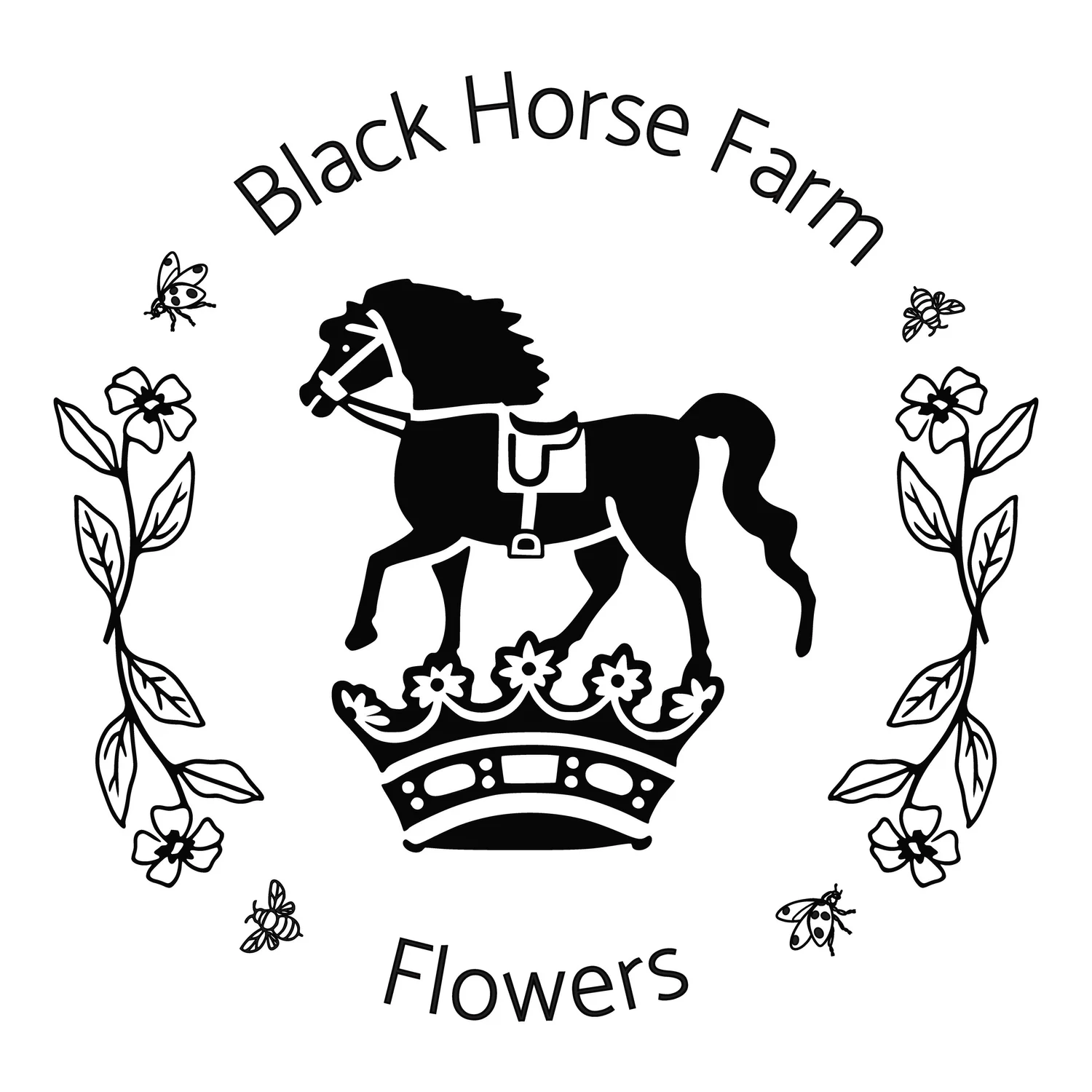 Black Horse Farm Flowers