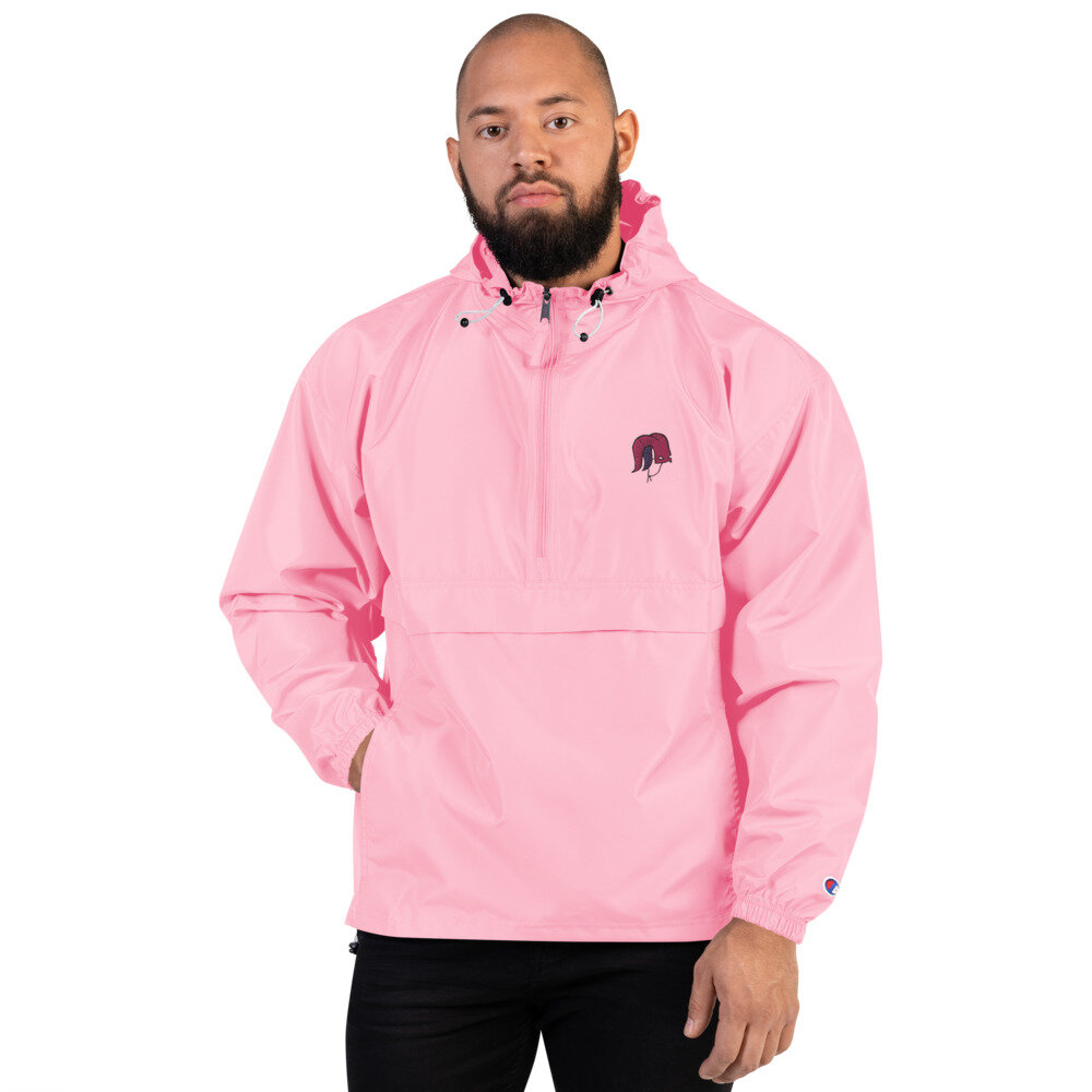 champion anorak packable jacket