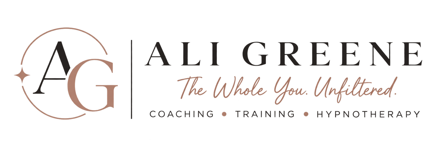 Ali Greene | The Whole You. Unfiltered.