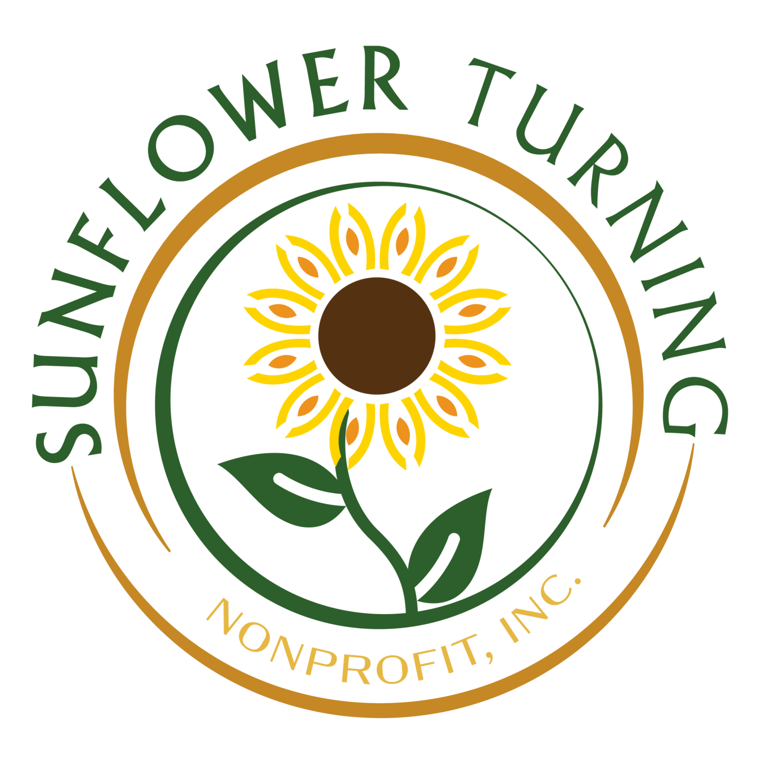 Sunflower Turning