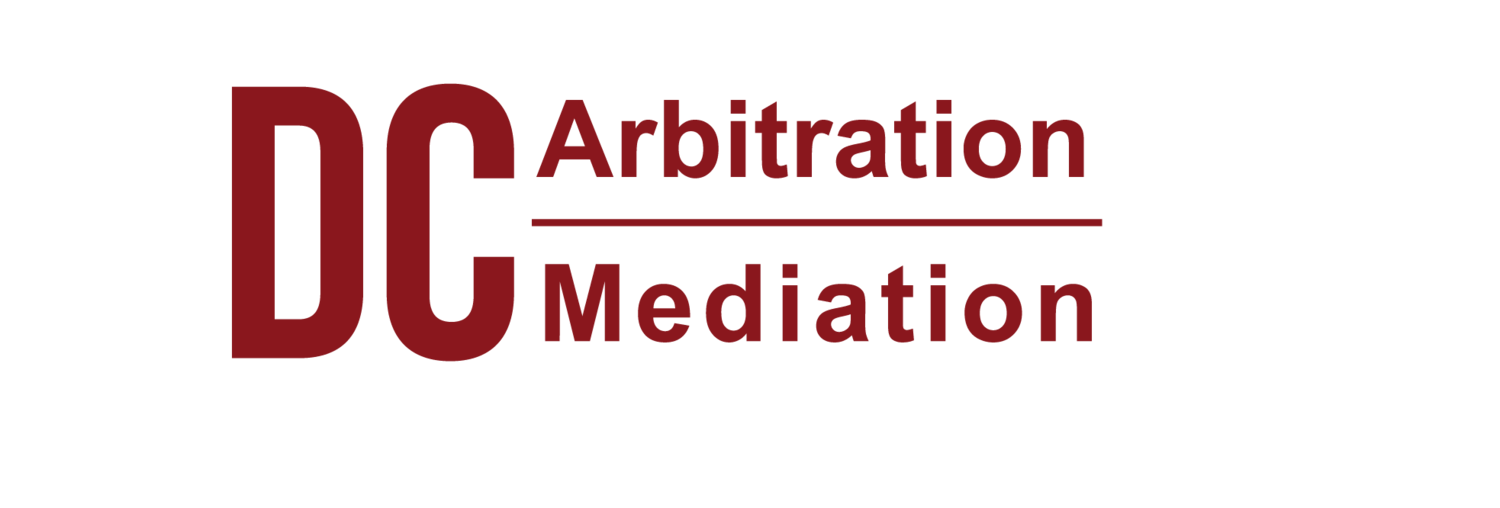 DCArbMed Arbitration and Mediation in the Tech Sector and Community Mediation