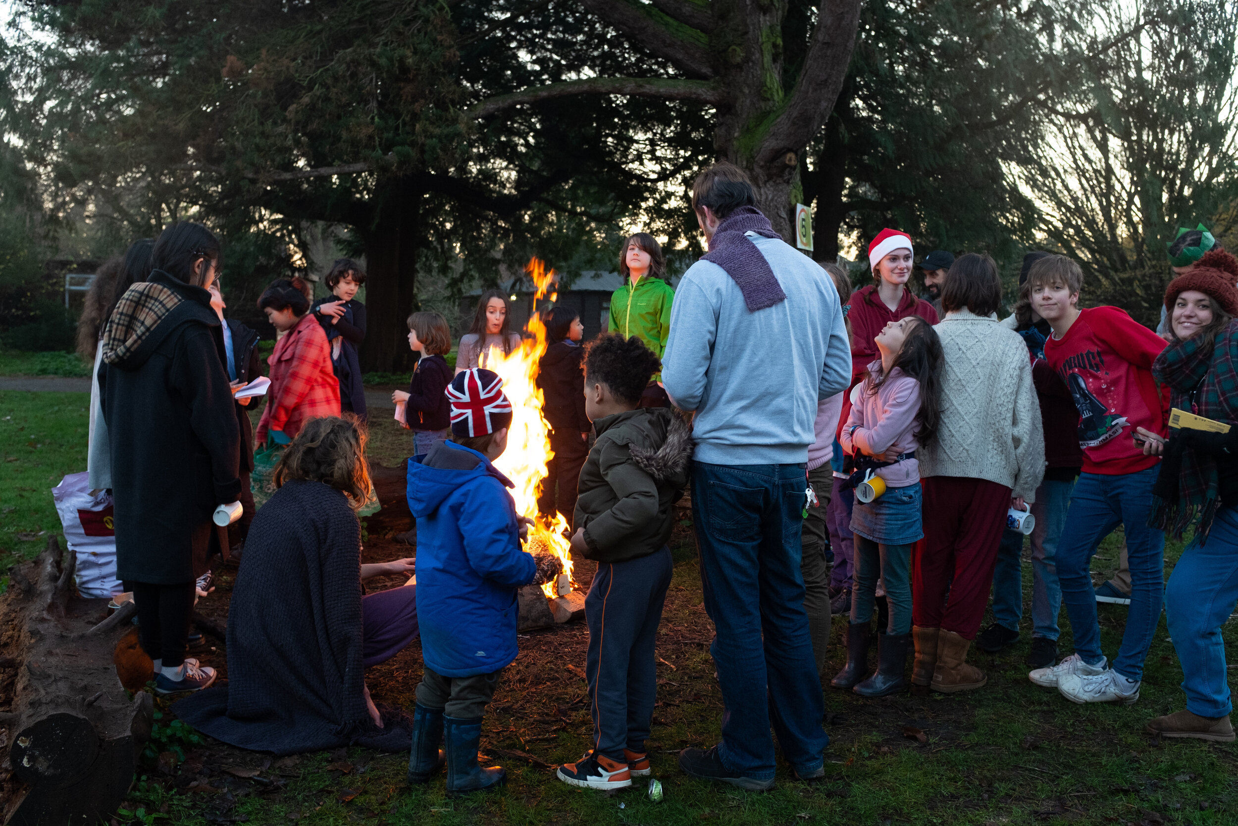 Christmas Bon Fire