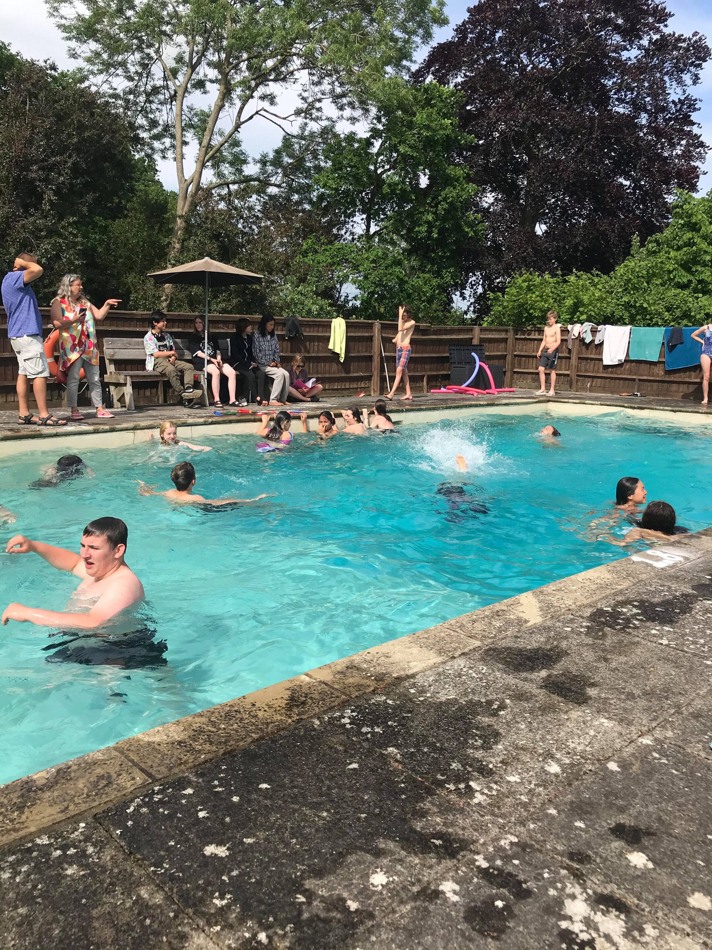 Pool activities