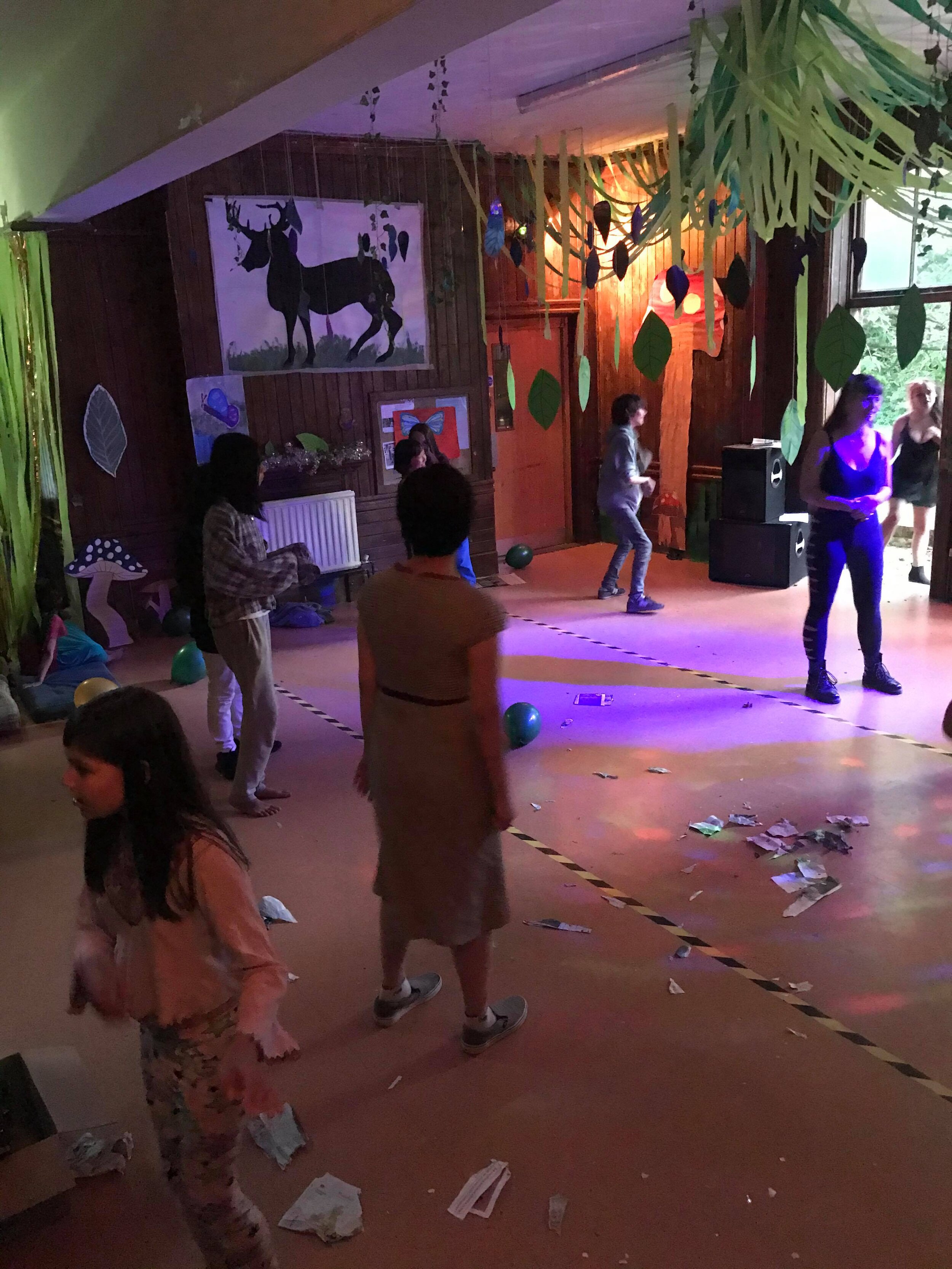 Half term party