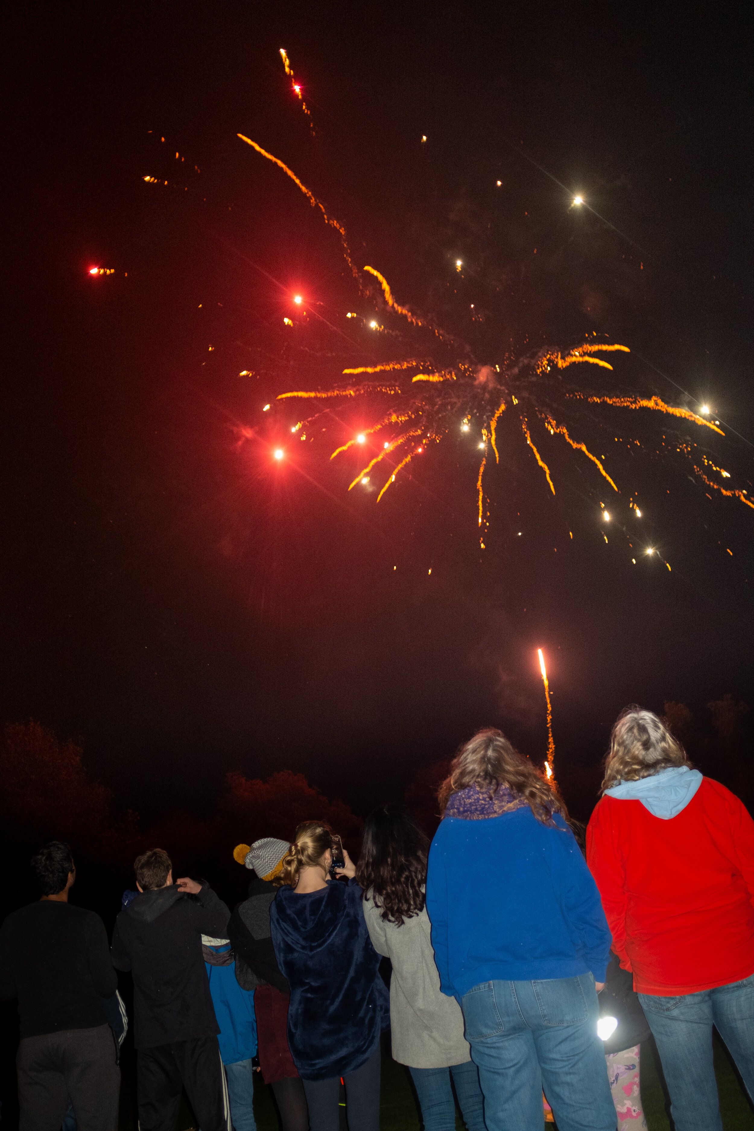 Guy Fawkes, Fire works