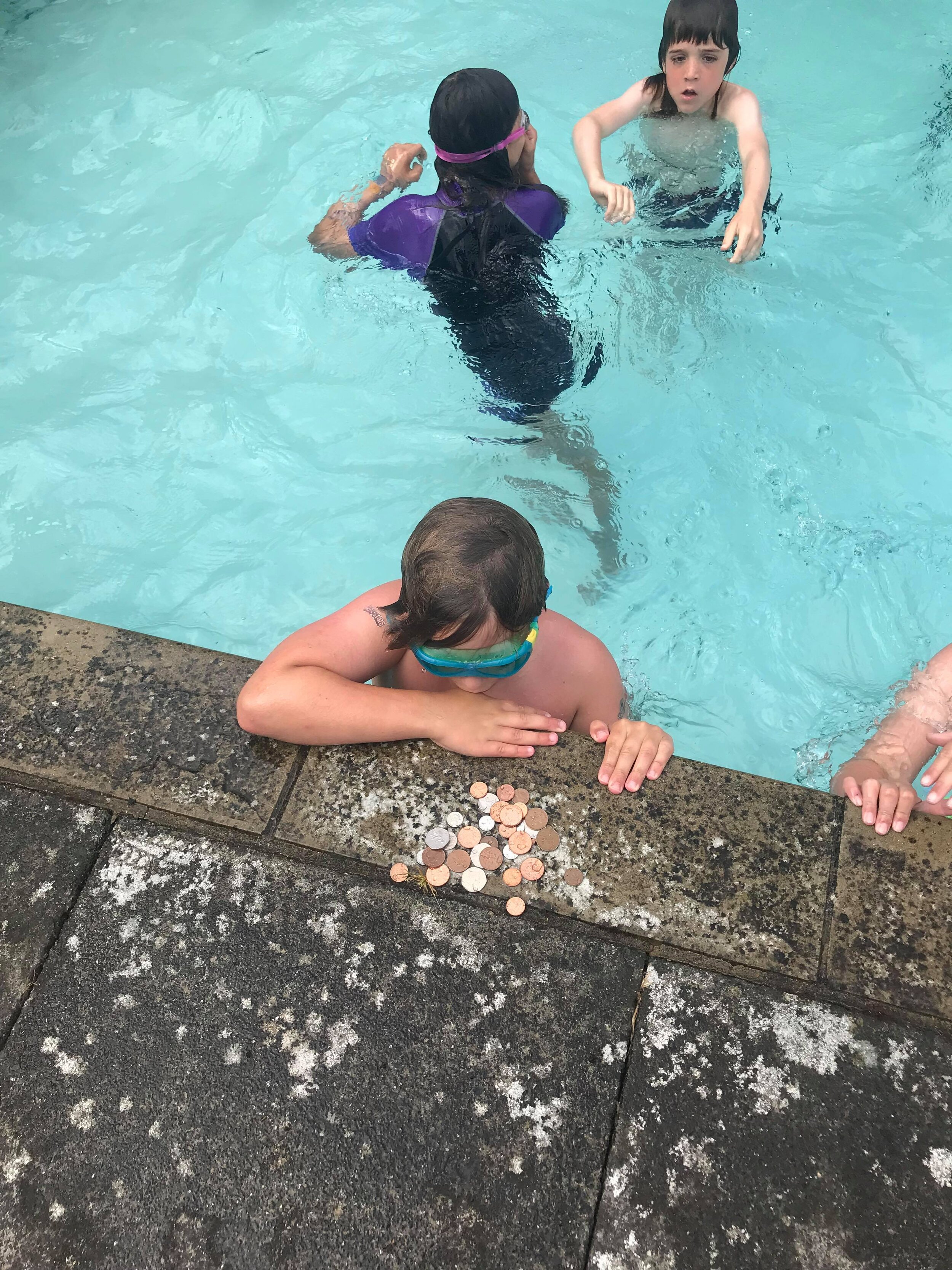 Pool games