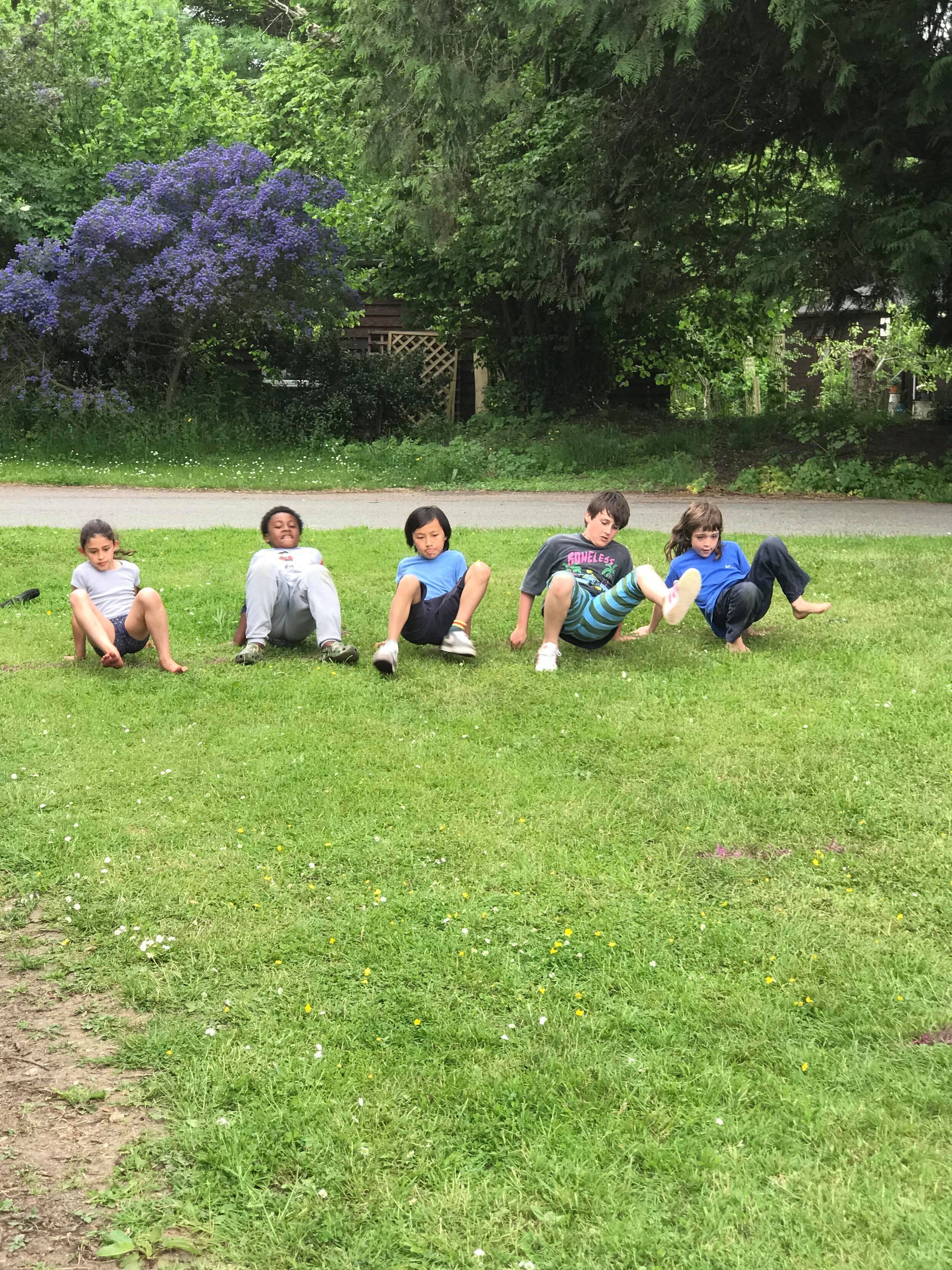 Half term games
