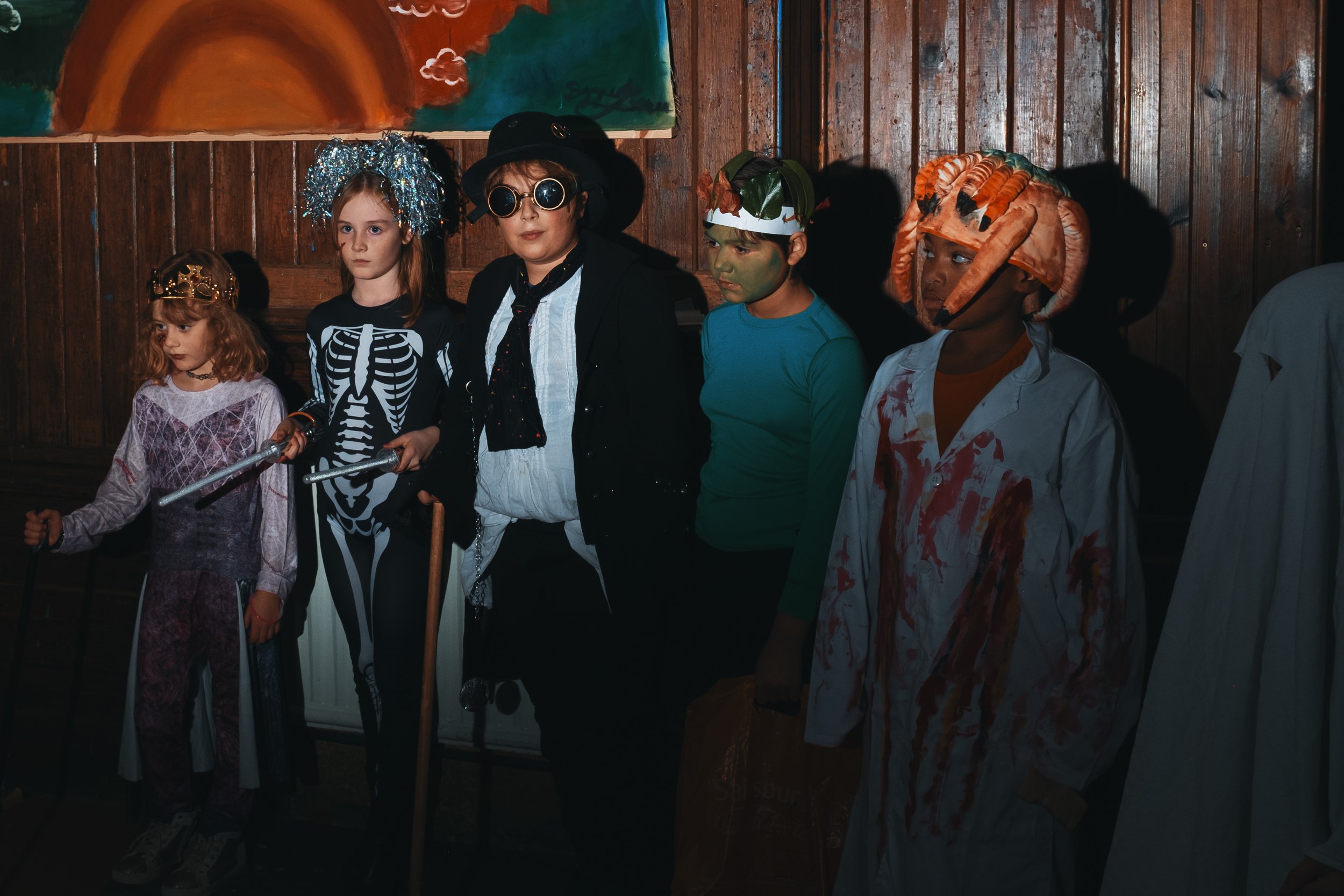 Halloween parade