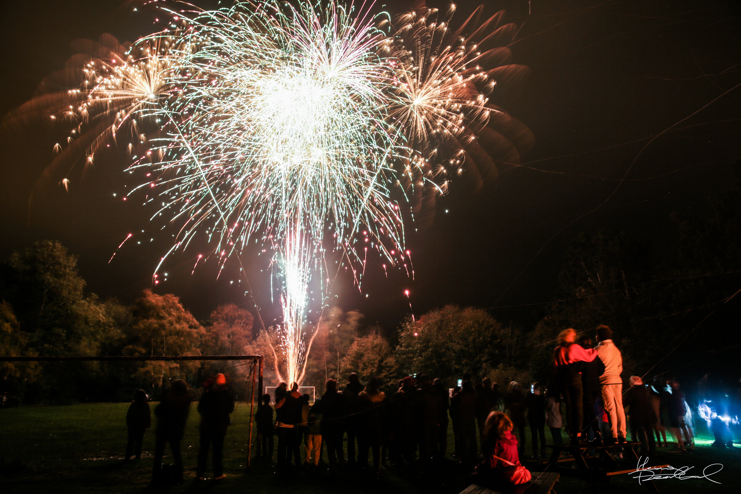 Guy Fawkes, fireworks