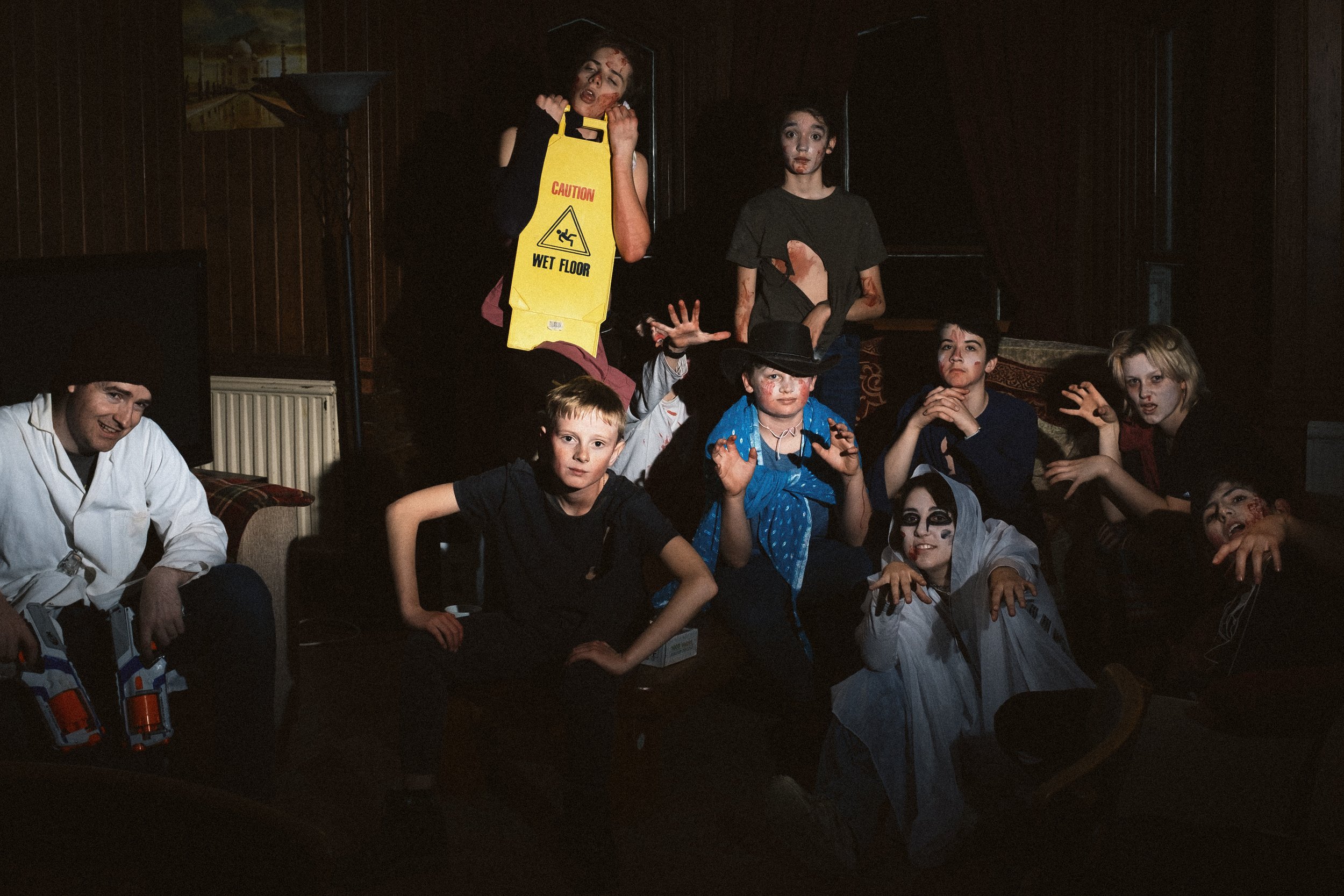 Zombie night