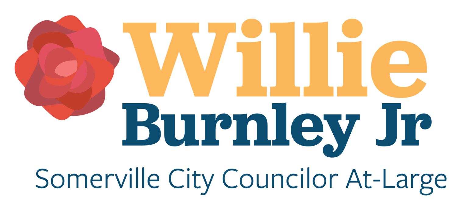 Willie Burnley Jr for Somerville City Councilor At-Large                  