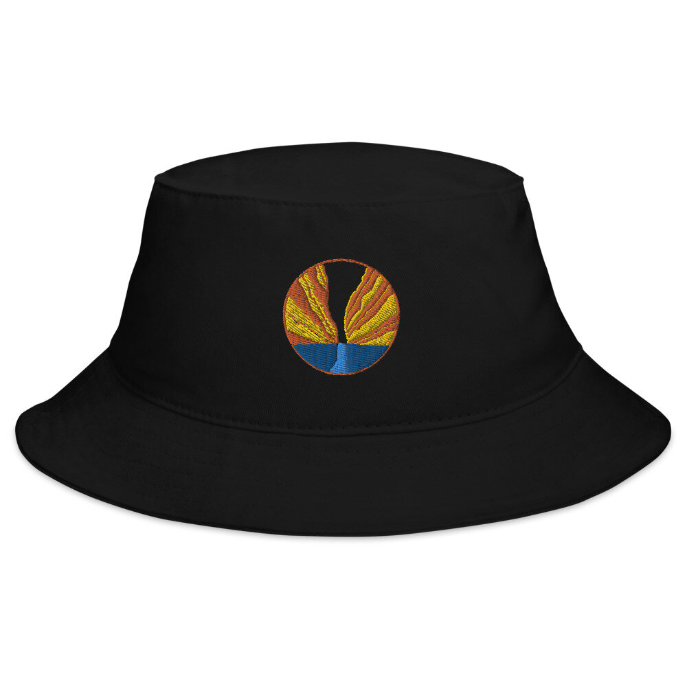 The Millennial Guide ToSanta Elena Canyon Bucket Hat