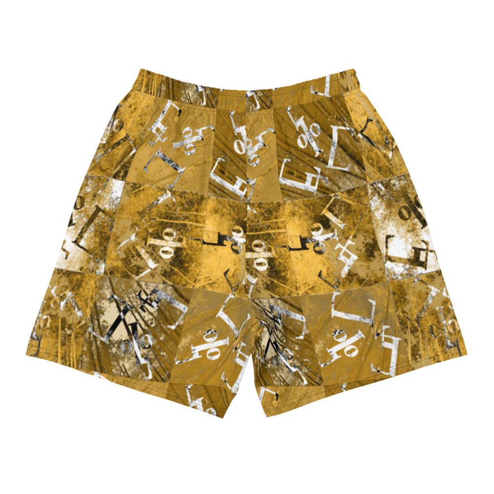 Fiker / Men's Athletic Long Shorts — AXNAFI