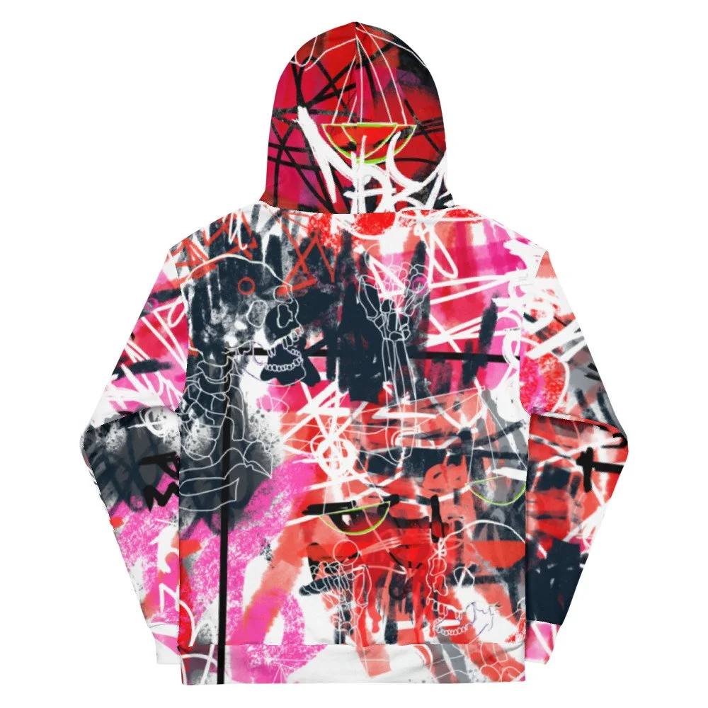 Unbalanced (full print hoodie) — Harvey Nichol