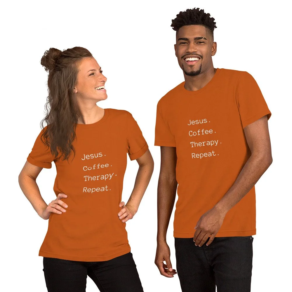 Jesus and therapy sweatshirt hot sale
