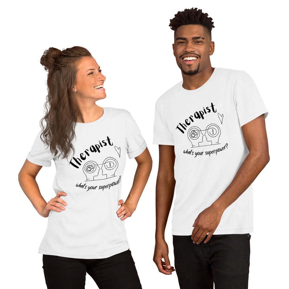 I'm Bilingual What's Your Superpower Short-sleeve Unisex T-shirt