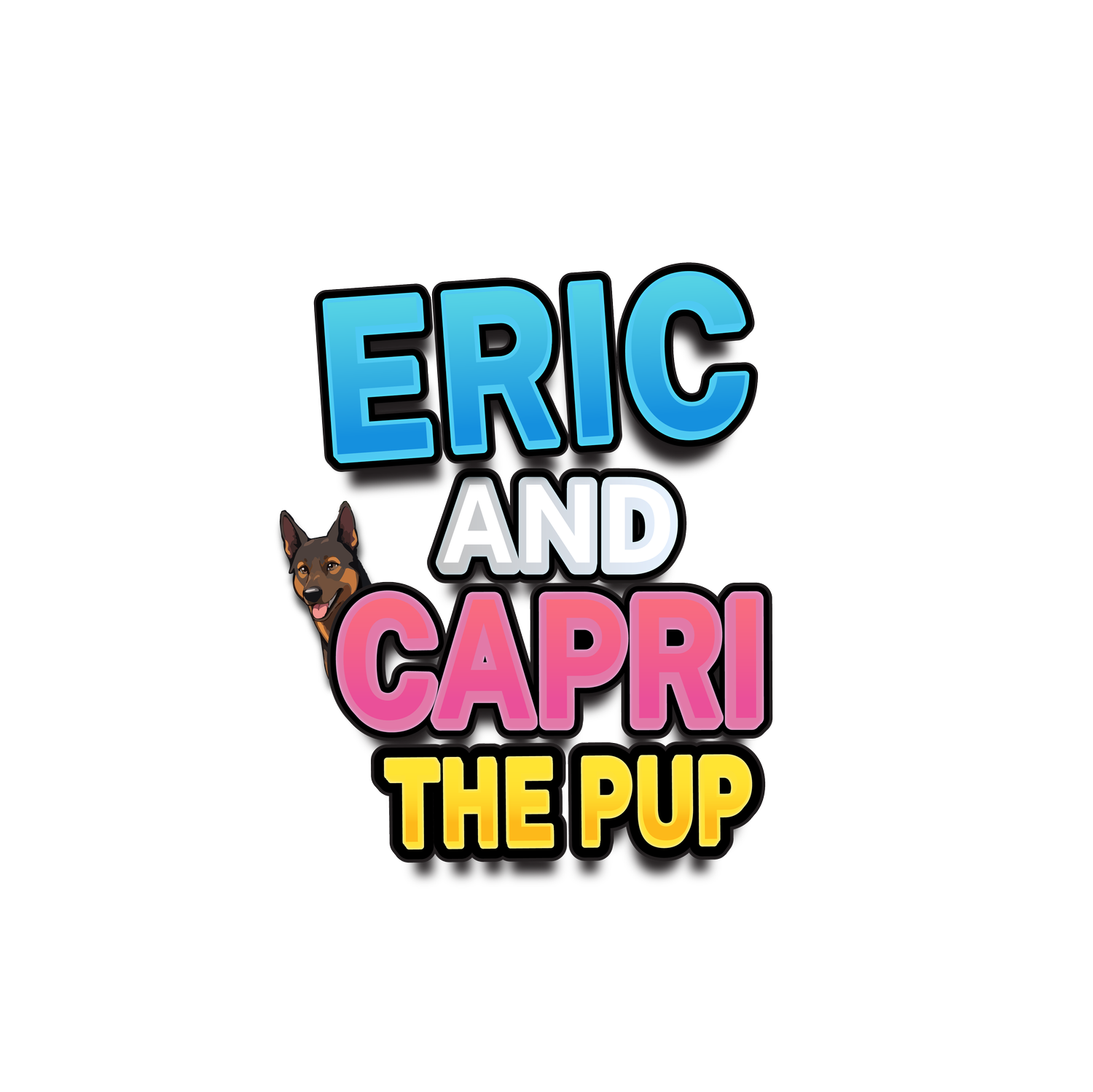 ERIC AND CAPRI THE PUP