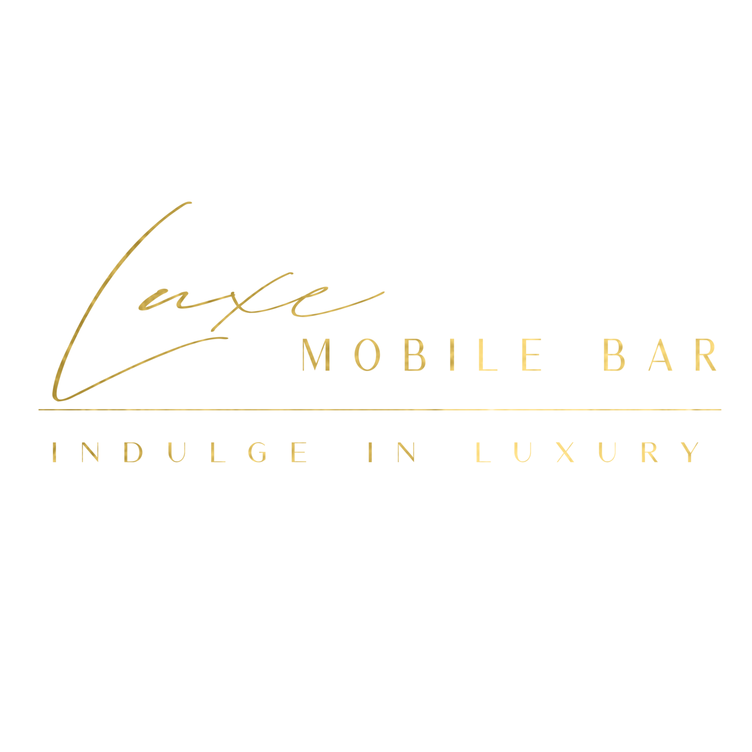 Luxe Mobile Bar