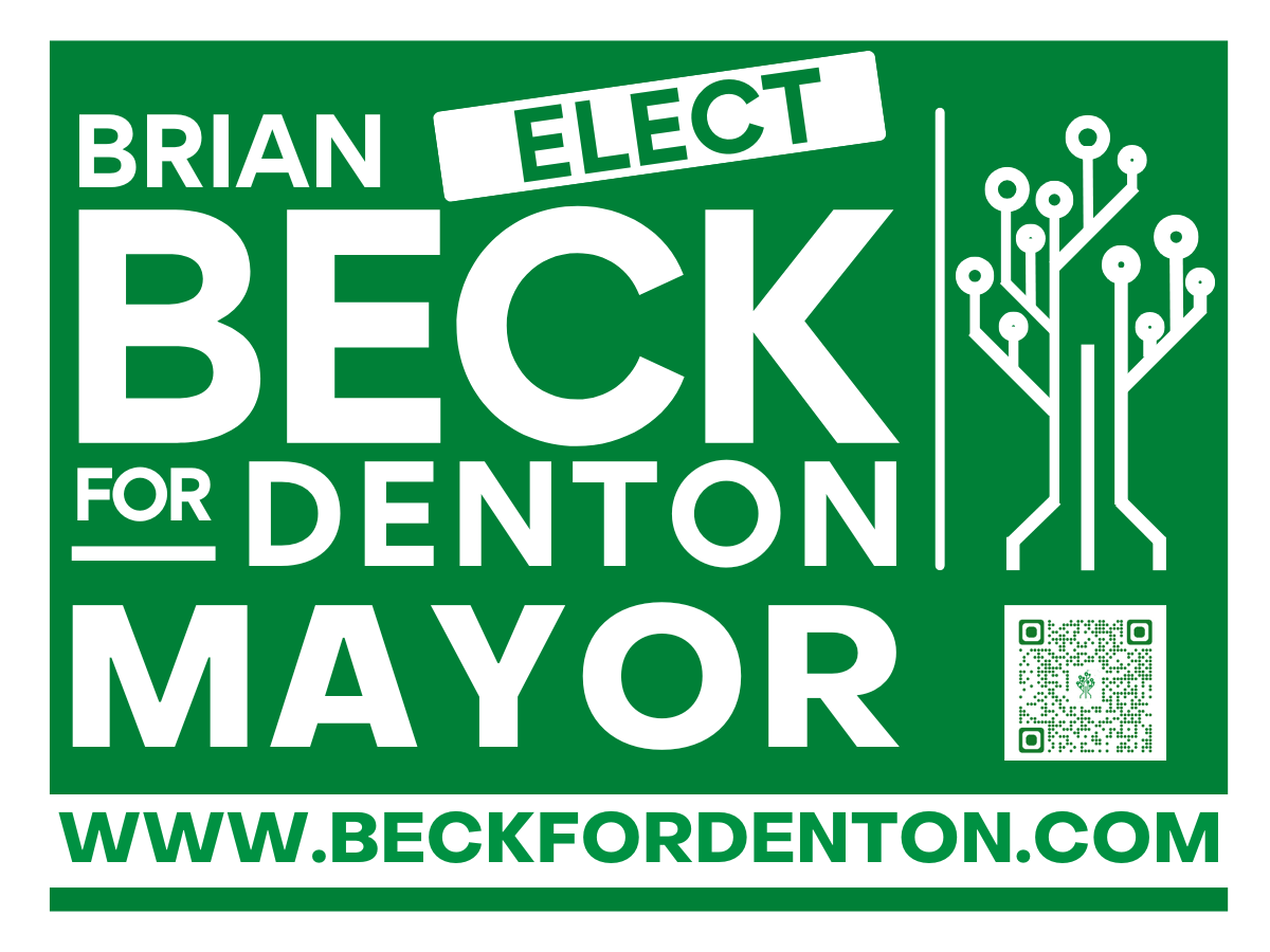 Beck for Denton