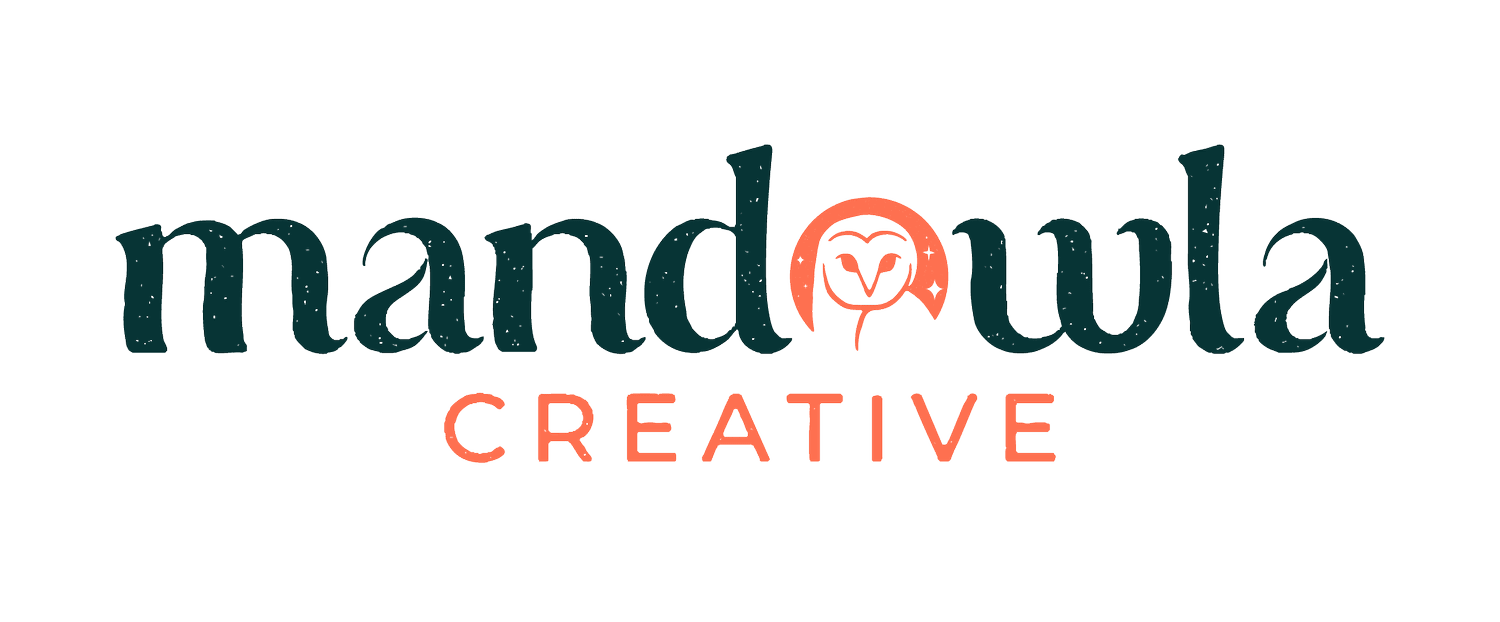 Professional Brand Design by Mandowla Creative