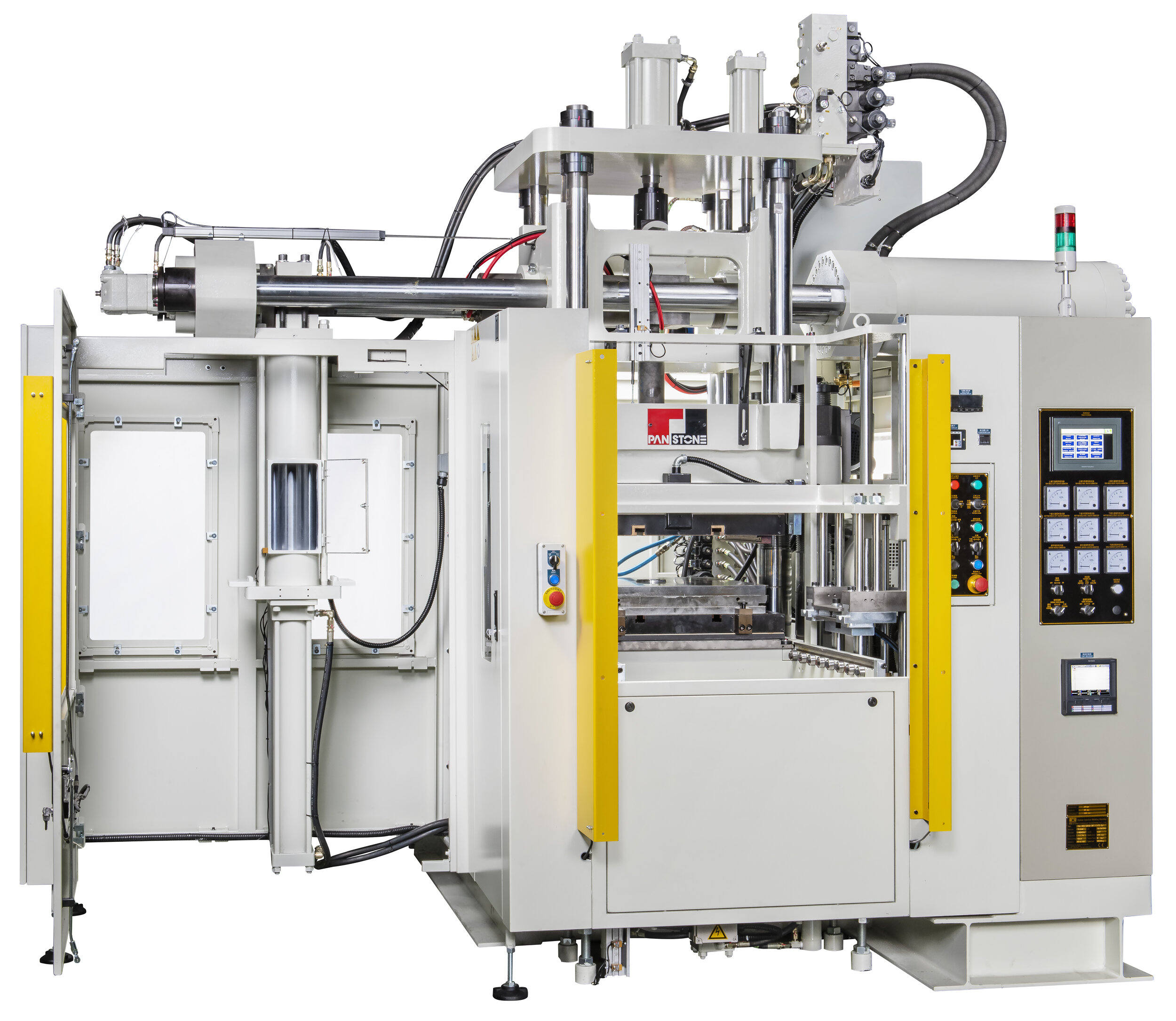 Rubber Injection Molding Machines - FIFO System with precise and accurate rubber flowExact position of mold for flawless repeatabilityMold handling/part ejection for improved productivity