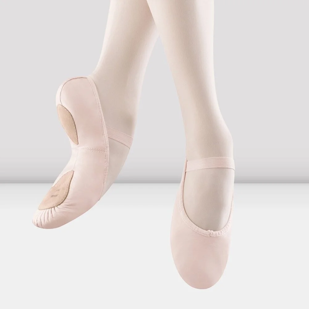 bloch dansoft ballet shoes