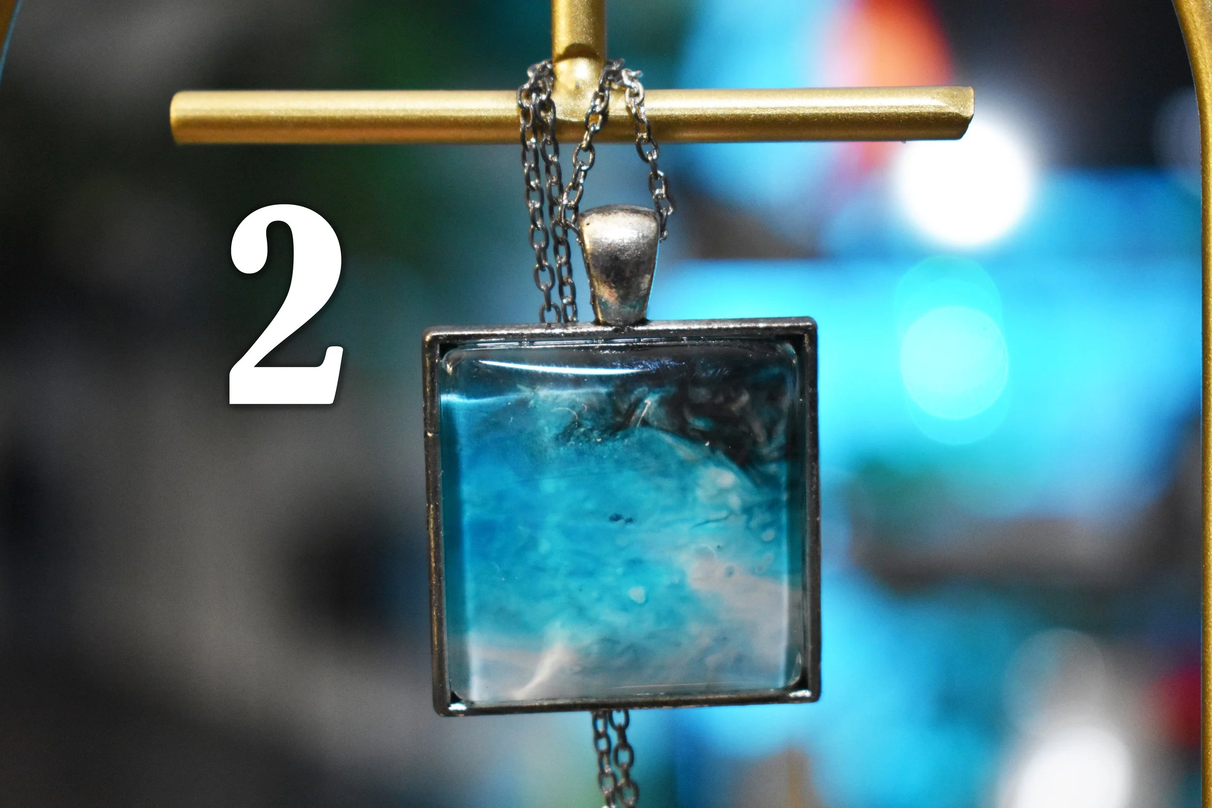 【2plan】24SS★ [LAN ARCHIVE] Ocean Blue Eyes Necklace 2plan】24SS☆ [LAN ARCHIVE] Ocean Blue Eyes Necklace (2plan