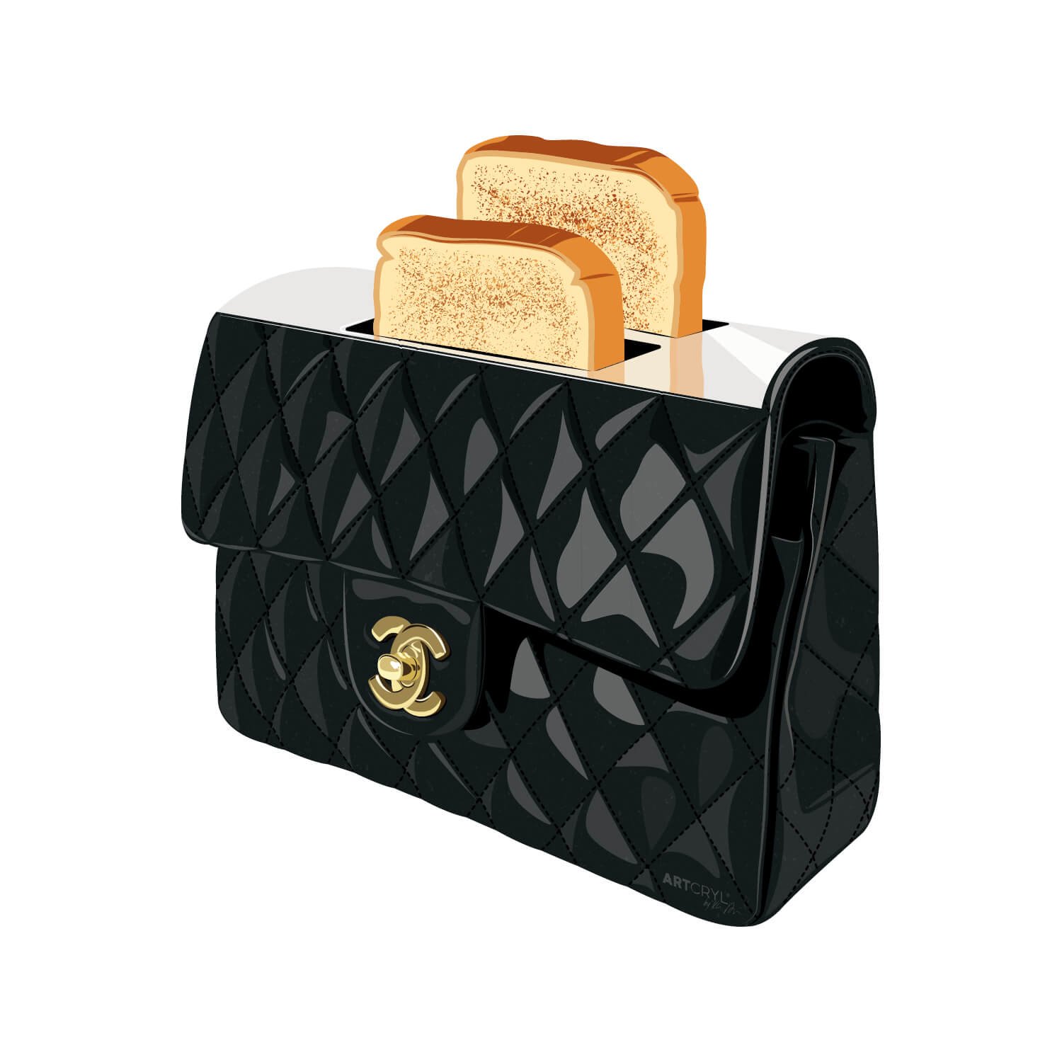Chanel Toast — Artcryl