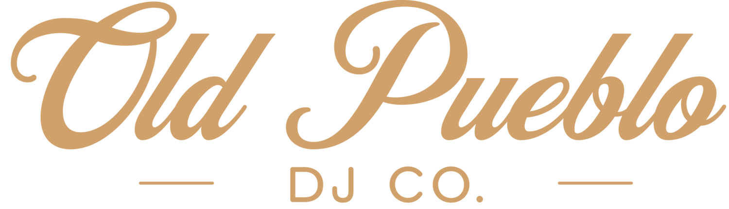 Old Pueblo DJ Co. | Tucson Weddings + Events