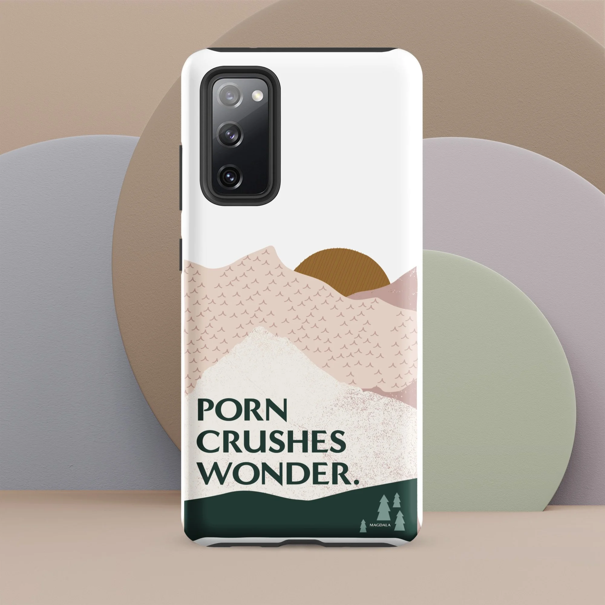 Porn Crushes Wonder Case for Samsung® — Magdala