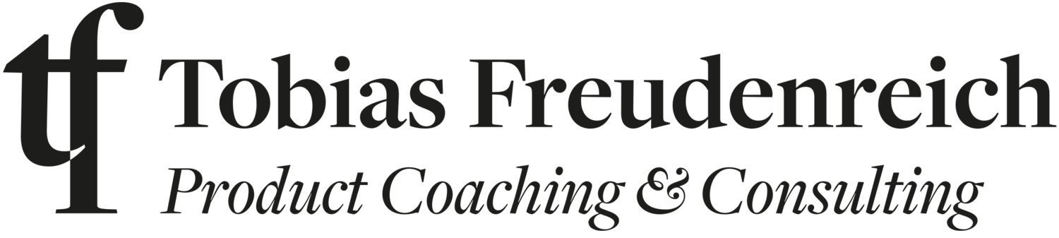 Tobias Freudenreich - Product Leadership Coaching &amp; Consulting