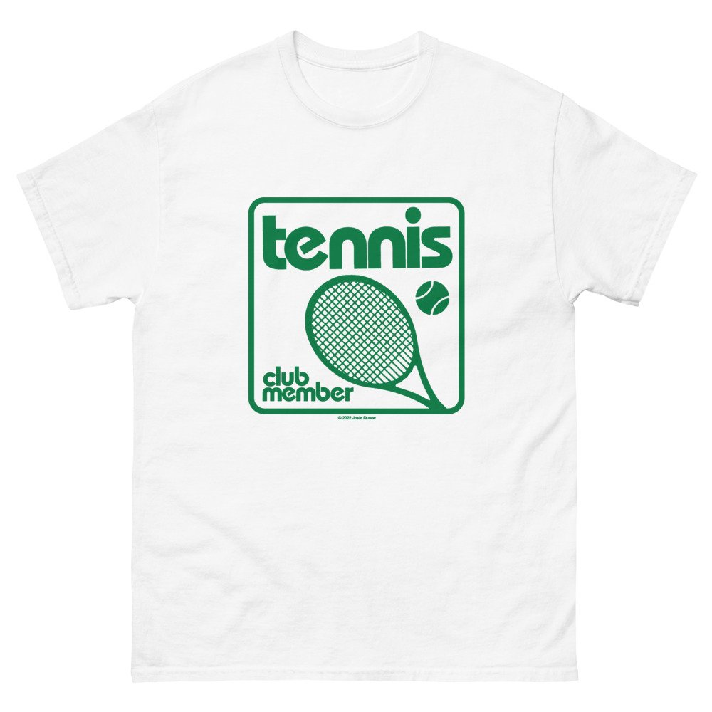Tennis Club T-Shirt — Josie Dunne