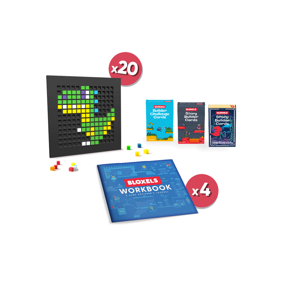 Bloxels Build Your Own Video Games: Official Kit