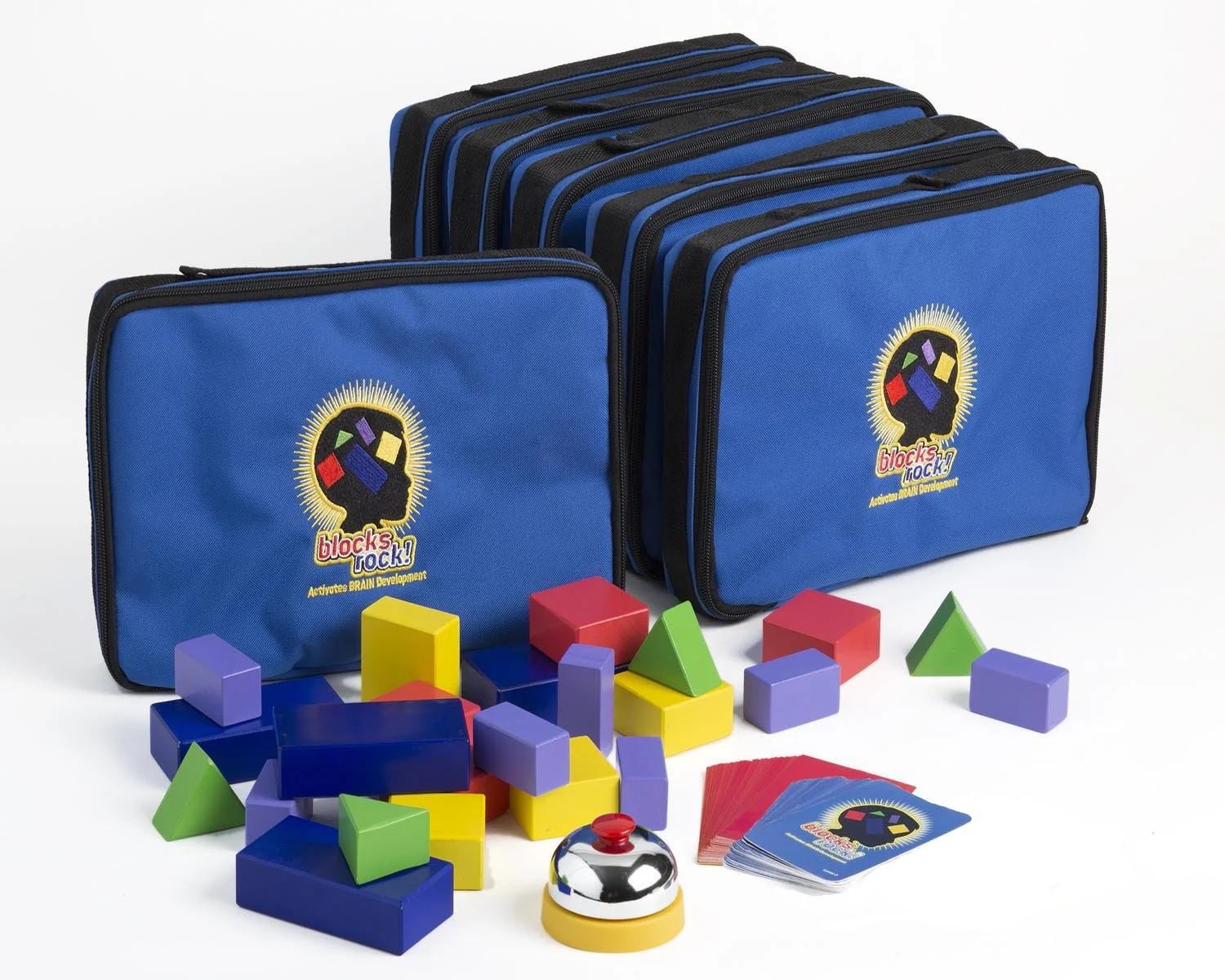 Blocks Rock! Game Develop STEM Skills & Critical Thinking