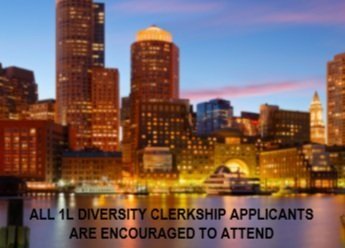 2022 1L Diversity Clerkship Reception