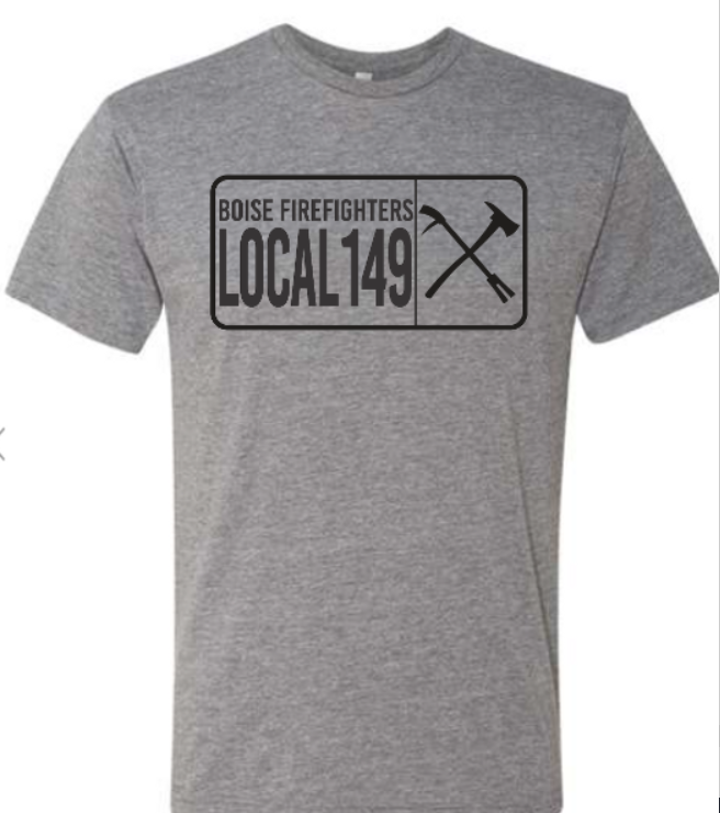 Local 149 Banner Tee — Boise Firefighters