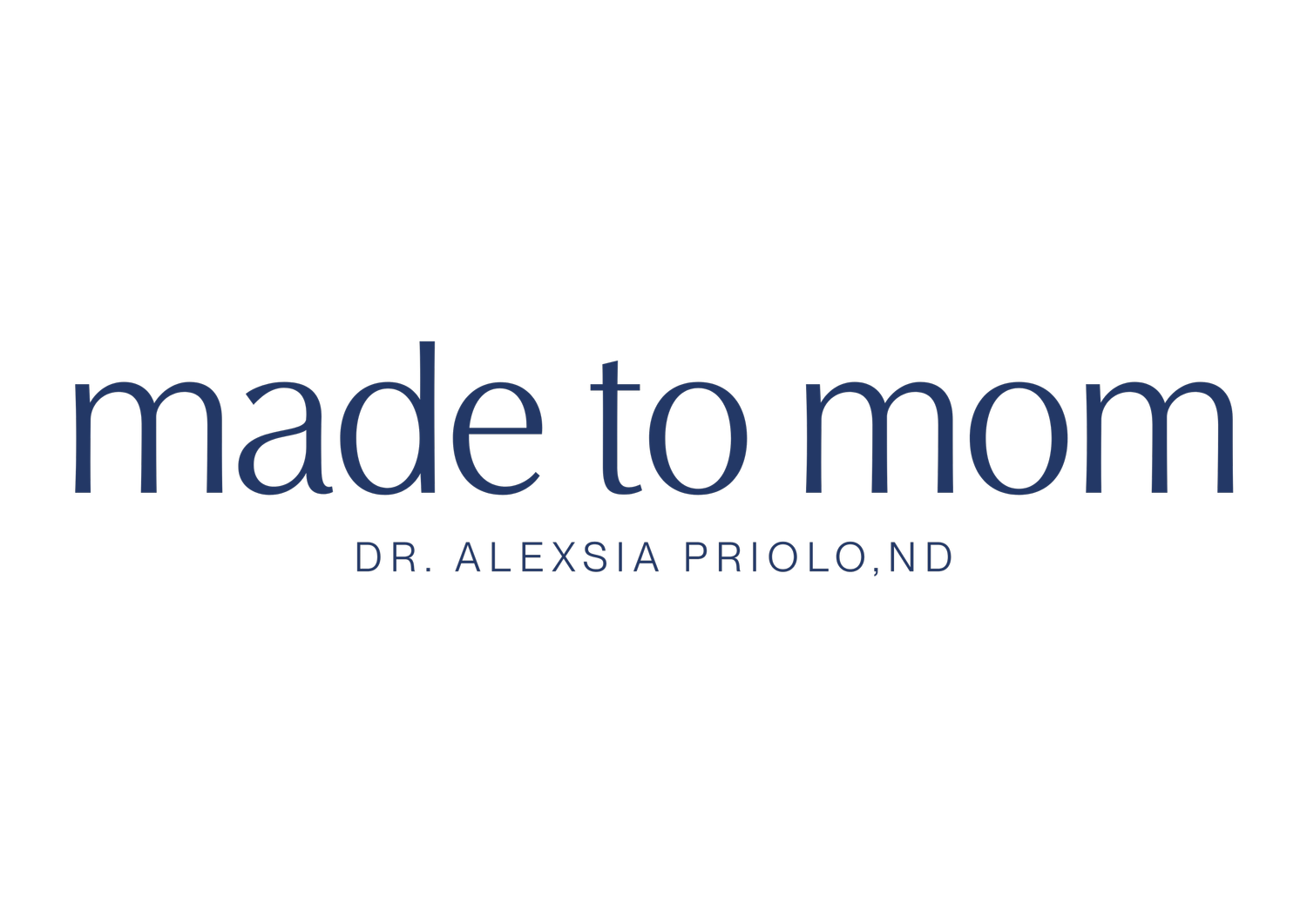 Dr. Alexsia Priolo | Naturopathic Doctor