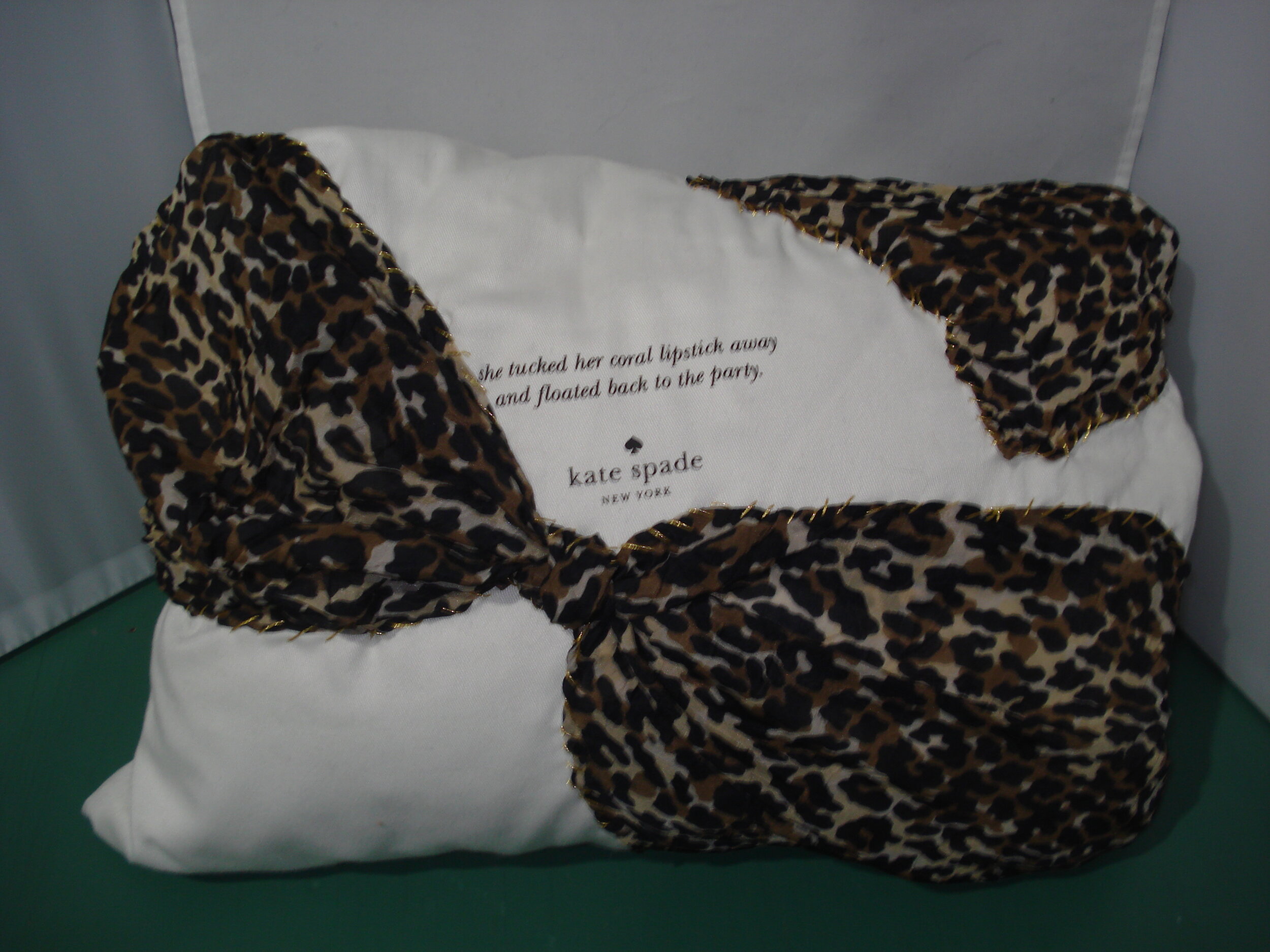 Kate Spade Quote Decor Pillow Legendary Larza Crafts