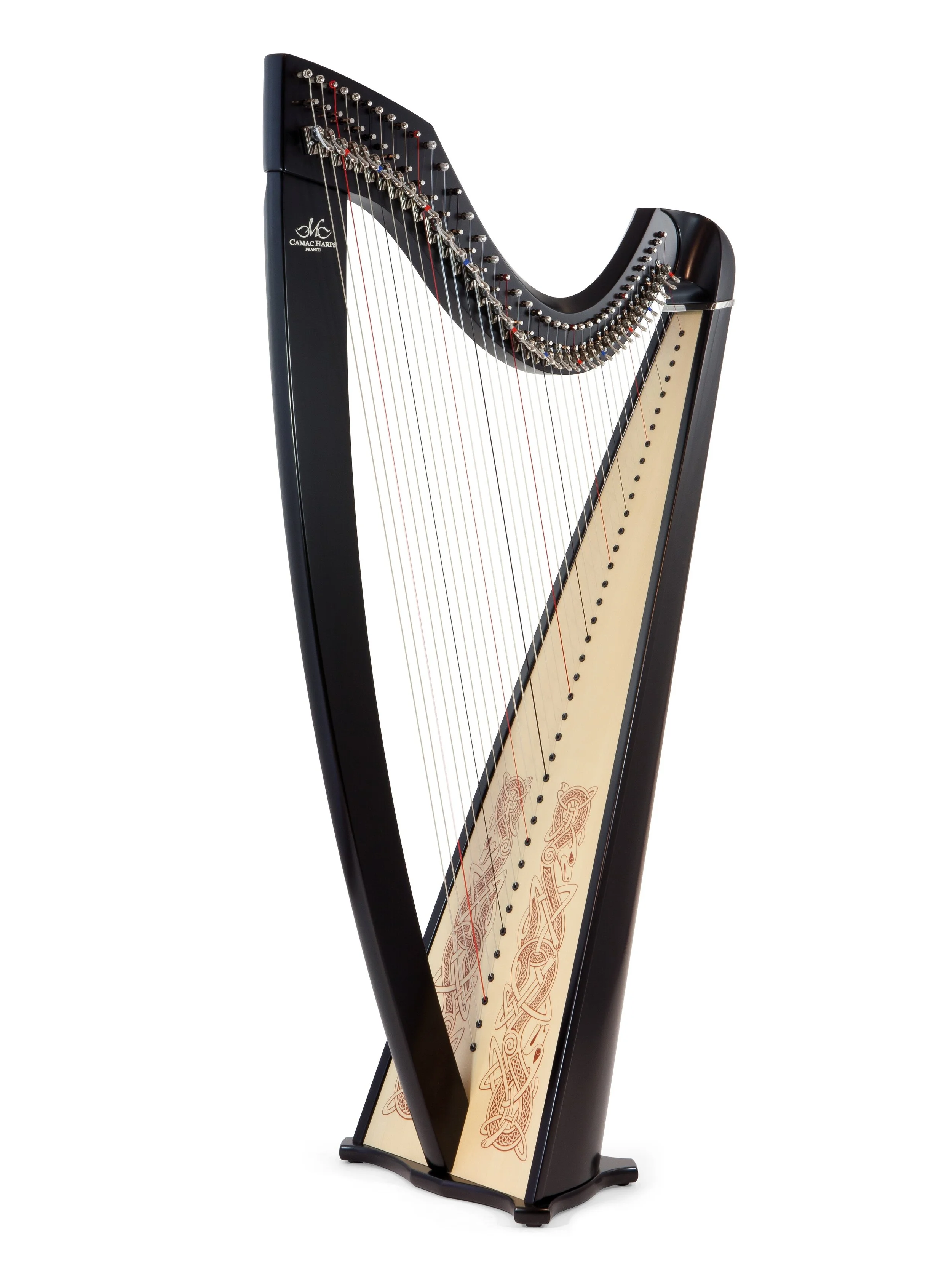 Camac Isolde Celtic Virginia Harp Center