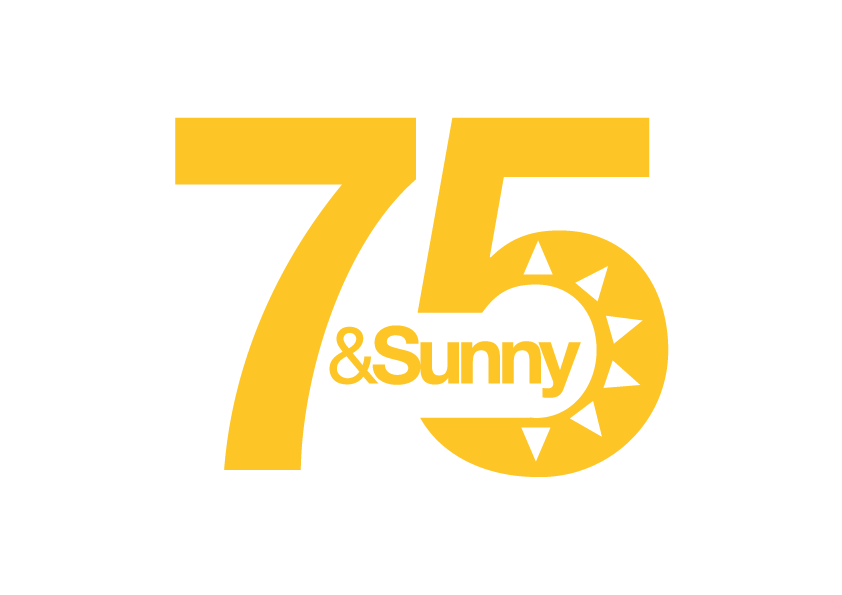 75 &amp; Sunny