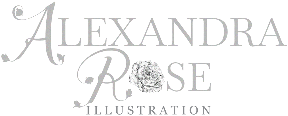 Alexandra Rose Illustration