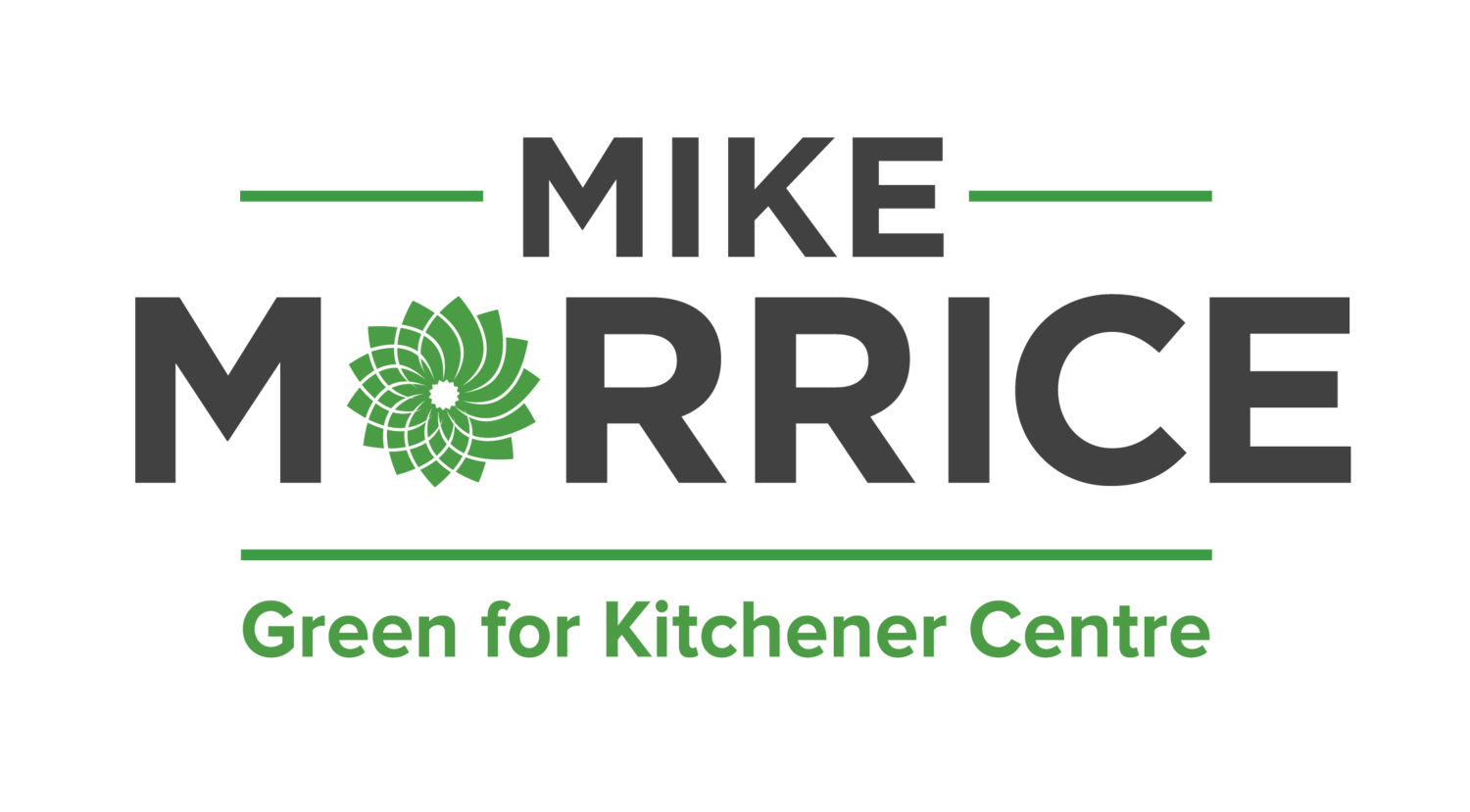 Mike Morrice Green MP for Kitchener Centre