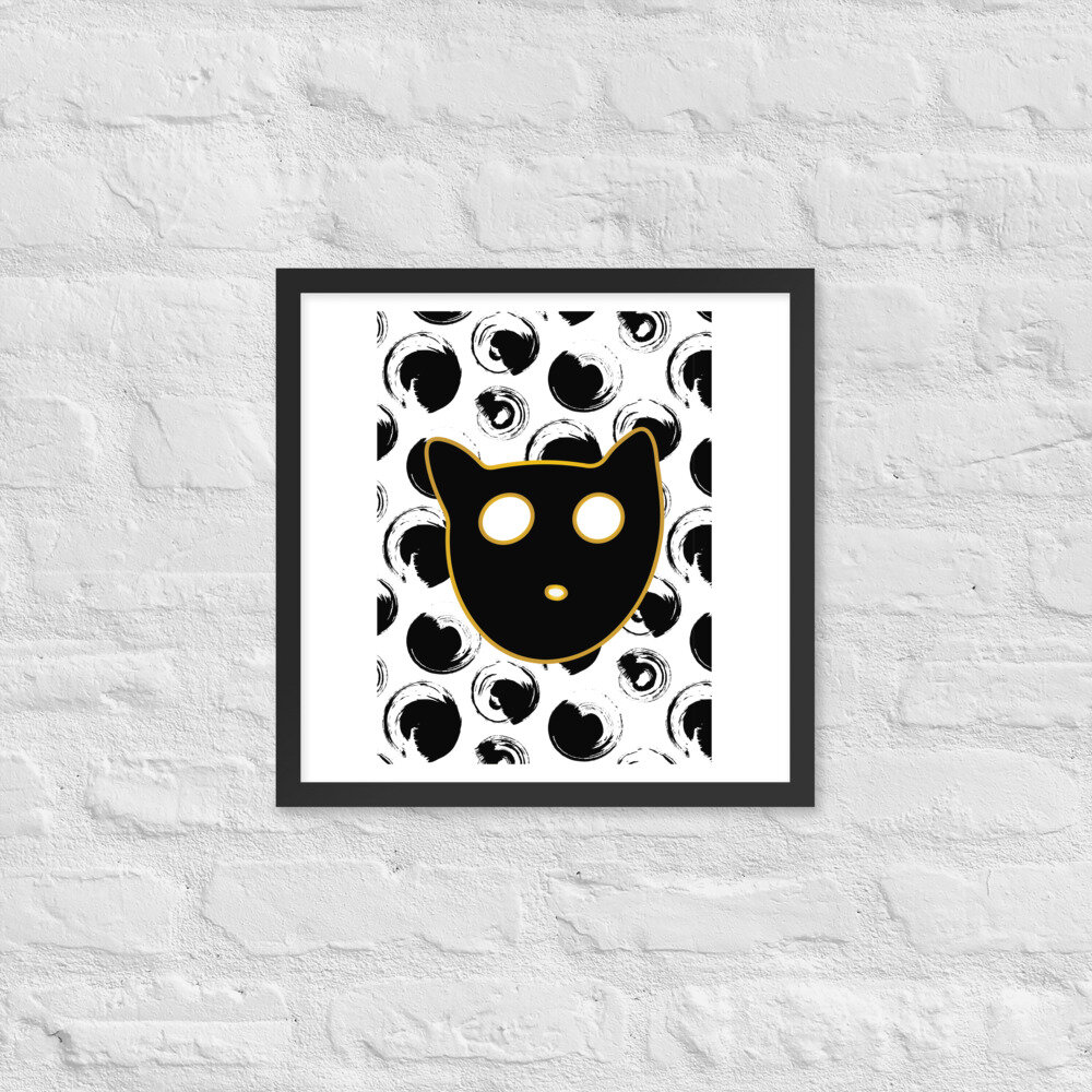 Scaredy cats Poster by Getaway21