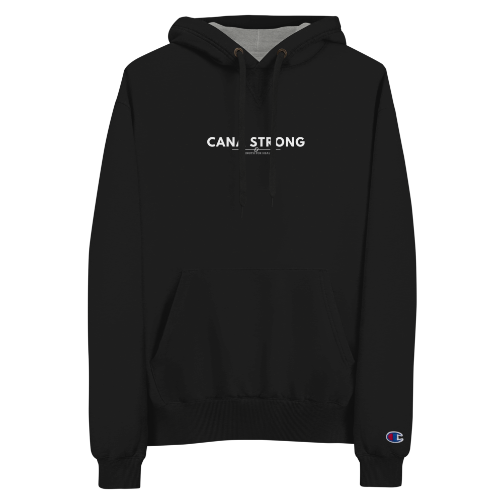 Champion sweater black and white que es top