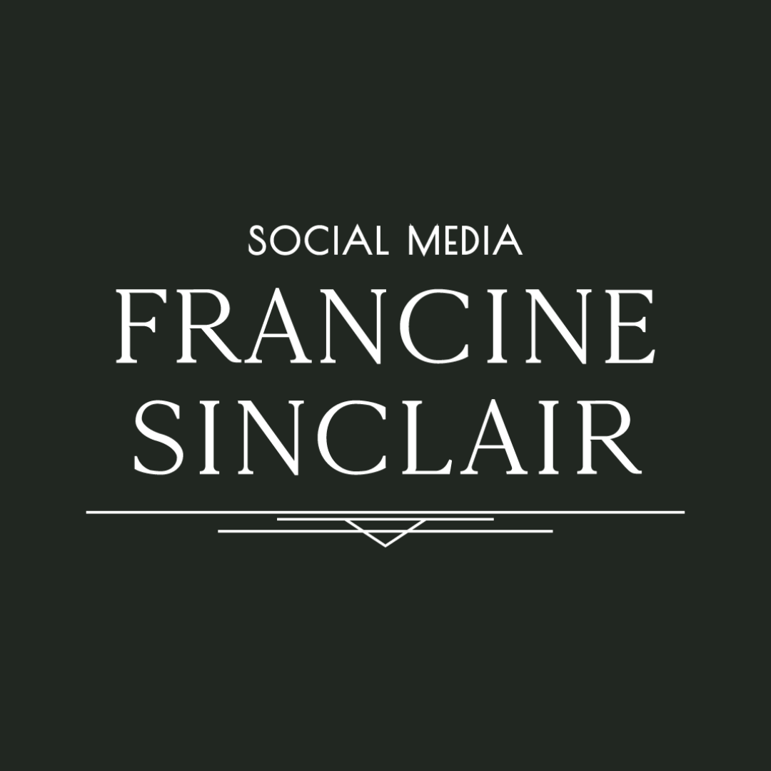 Francine Sinclair Social Media
