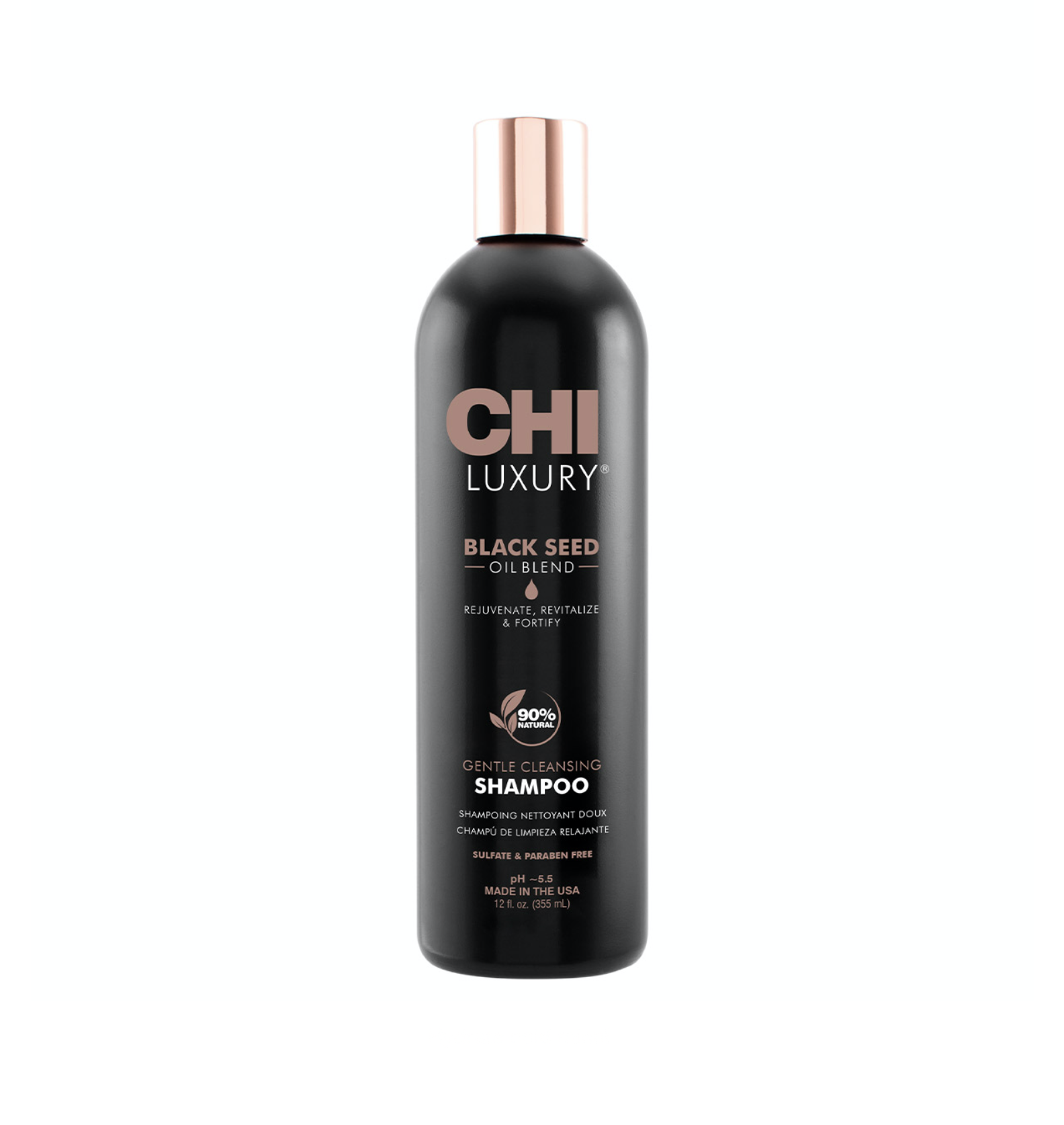 CHI Black Seed Oil Gentle Cleansing Shampoo — The Colour Bar, A Cynthia  Diersen Salon