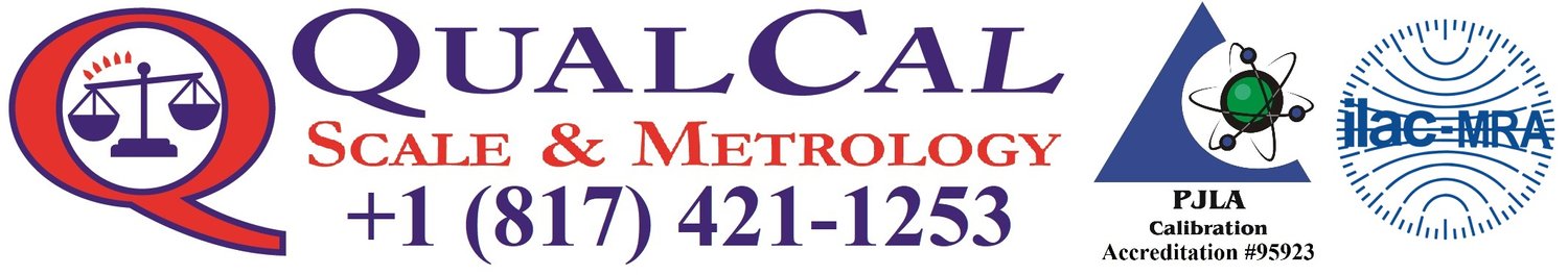 QualCal Scale &amp; Metrology