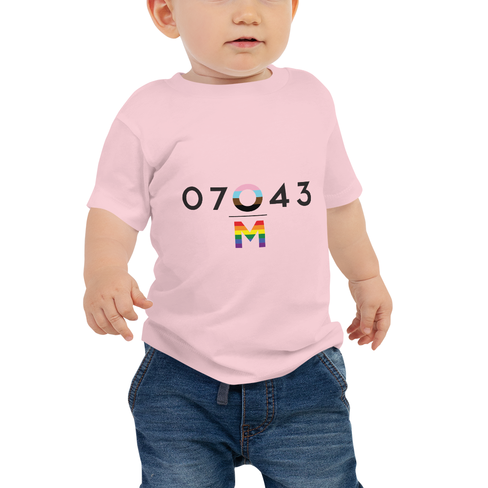 07043 Baby T Shirt Out Montclair